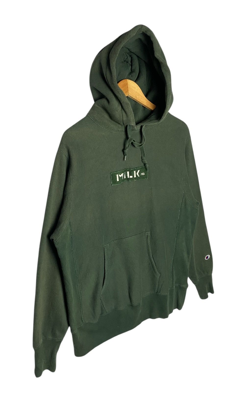 Vintage Vintage Faded Milk Fed Hoodies Size US M / EU 48-50 / 2 - 2 Thumbnail
