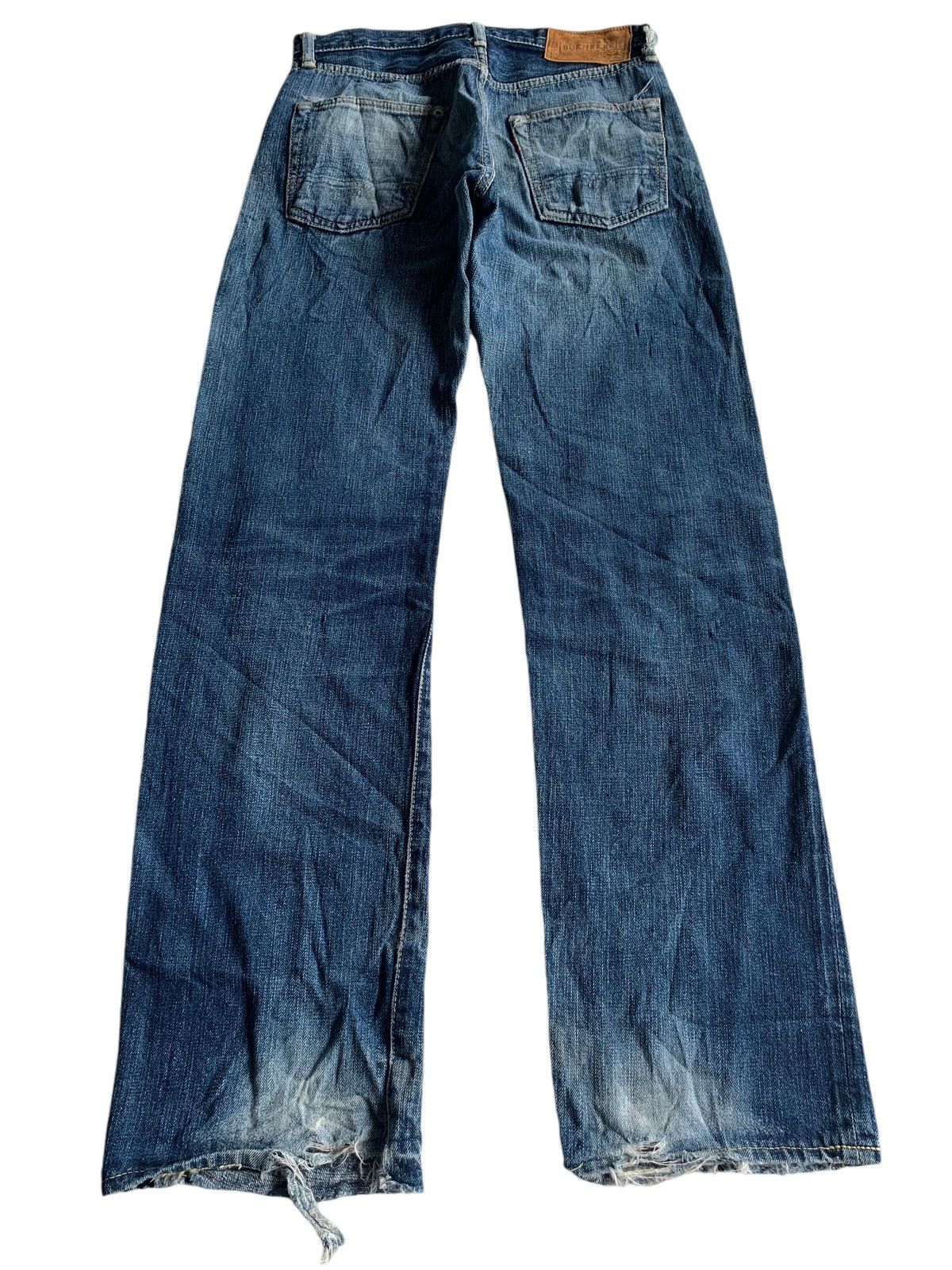 Japanese Brand × Kapital × Vintage BORNFREE 30TH ANNIVERSARY JAPANESE SELVEDGE DISTRESSES DENIM Size US 29 - 4 Thumbnail