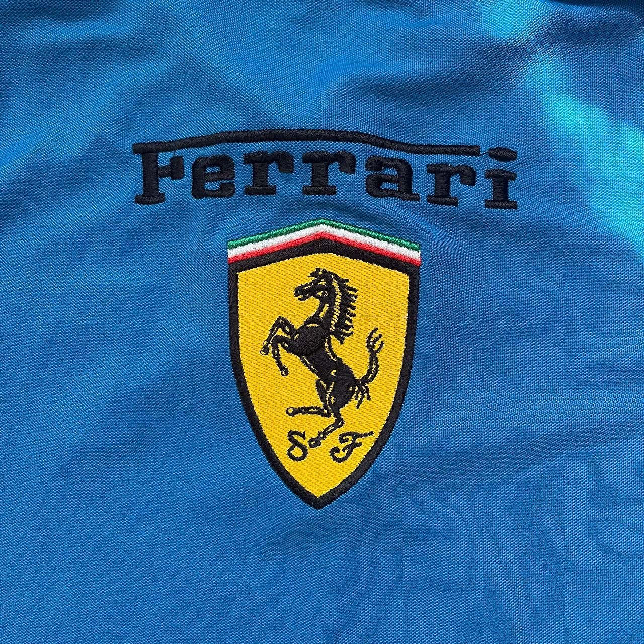 Formula 1 × Vintage Vintage Ferrari Formula 1 Racing Polo Size US L / EU 52-54 / 3 - 16 Thumbnail