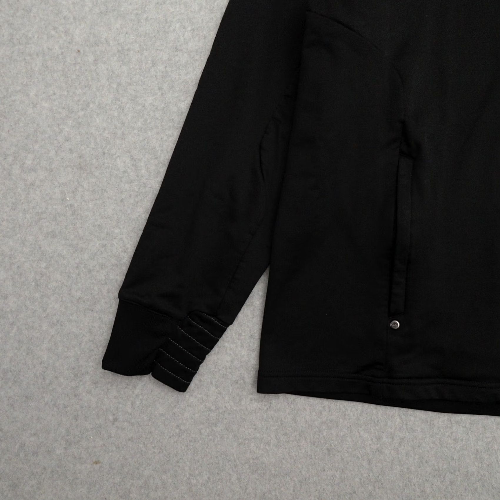Ralph Lauren VINTAGE RLX Ralph Lauren Jacket RLX Boys? Mens? Medium Black Soft Shell 1/4 Zip Size US M / EU 48-50 / 2 - 7 Thumbnail