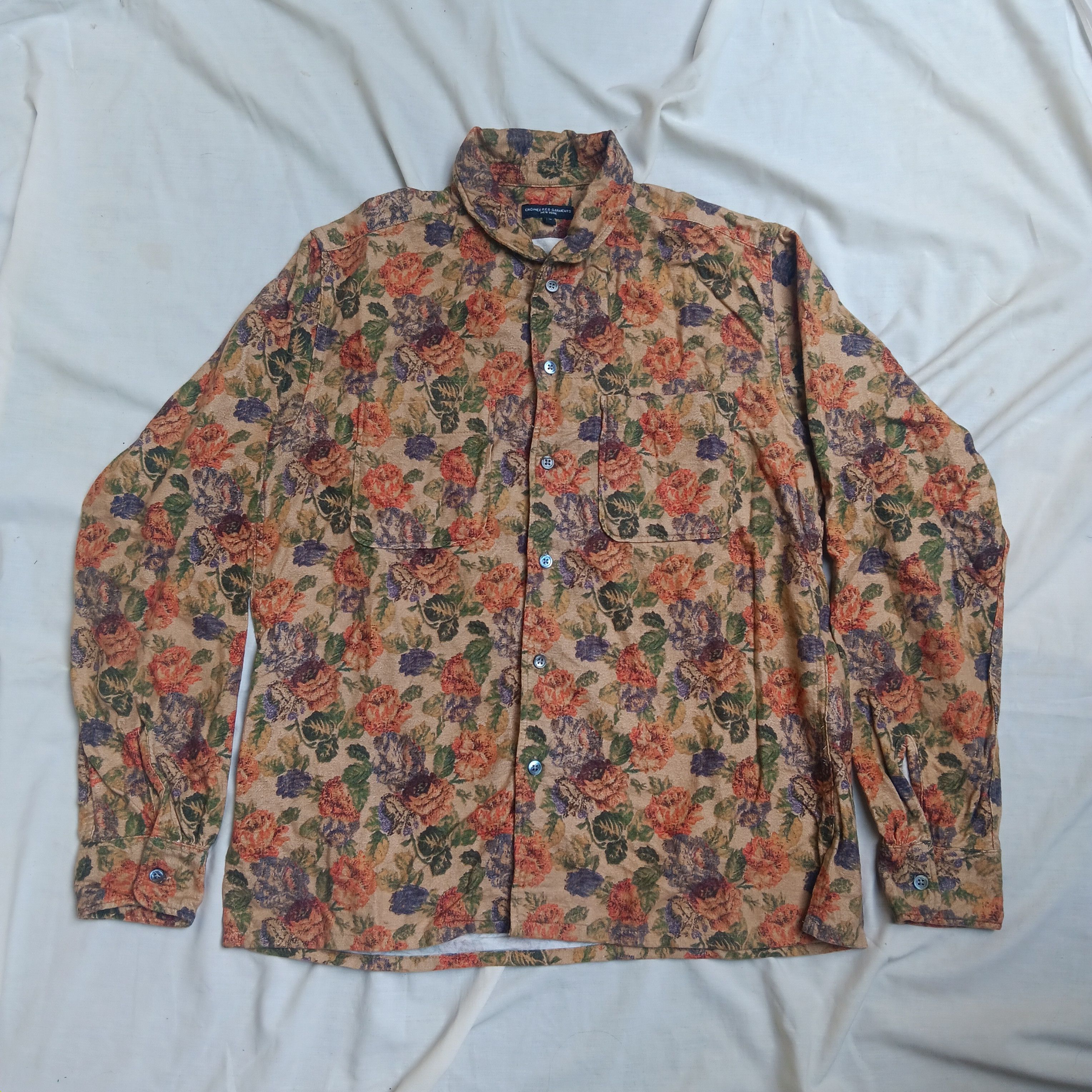 Engineered Garments Engineered garments shirt button up long sleeve Size US M / EU 48-50 / 2 - 1 Thumbnail