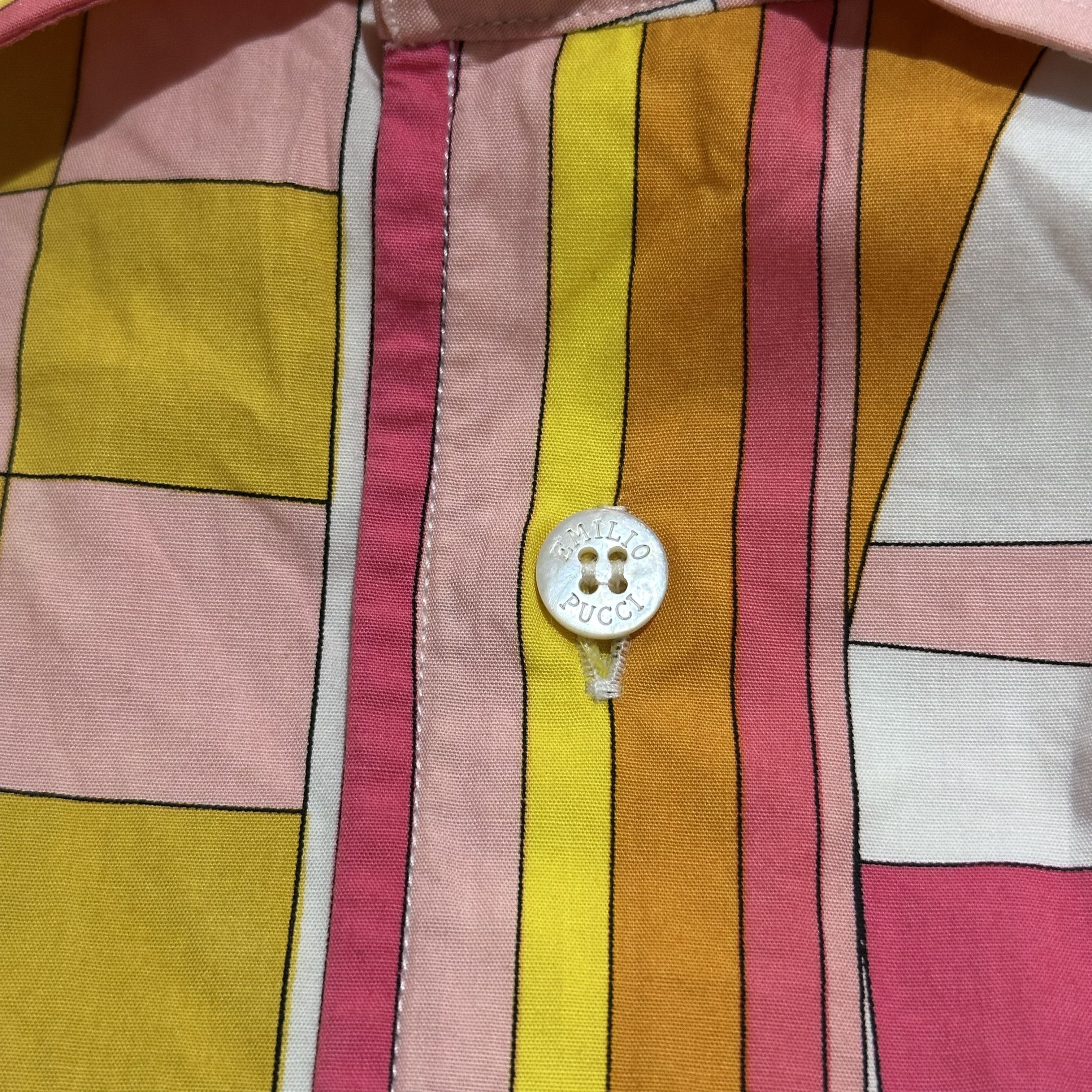 Designer × Emilio Pucci Emilio Pucci Button Ups Size L / US 10 / IT 46 - 5 Thumbnail