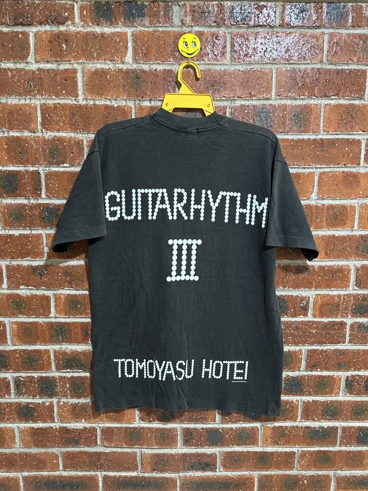 Japanese Brand × Vintage Vintage GuitarRhythm Tomoyasu Hotel Sun Faded Tee Size US L / EU 52-54 / 3 - 1 Thumbnail