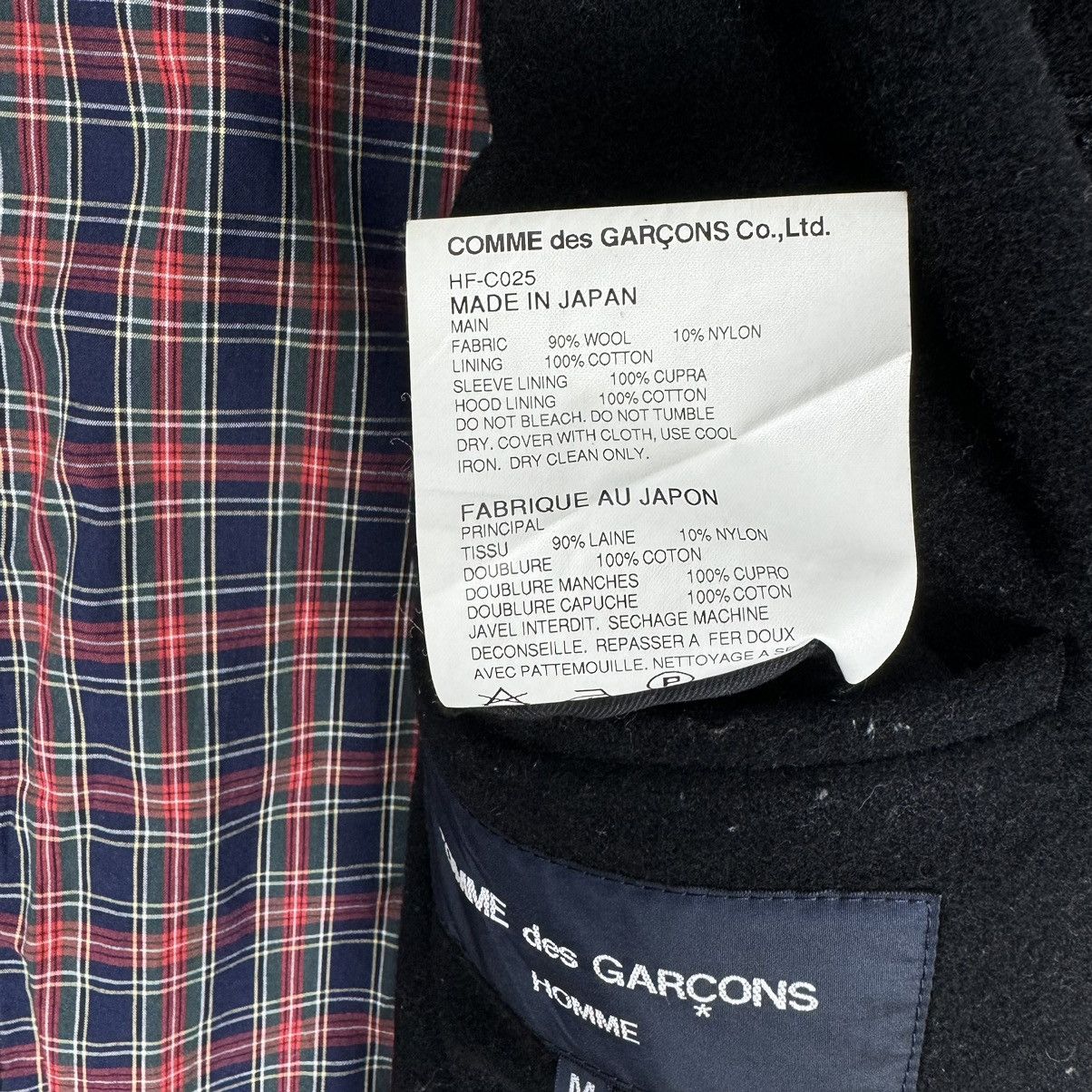 CDG by Comme des Garcons × Comme des Garcons × Comme des Garcons Homme 🔥CDG HOMME FW2010 WOOL PLAIDS INNER JACKET Size US M / EU 48-50 / 2 - 13 Thumbnail