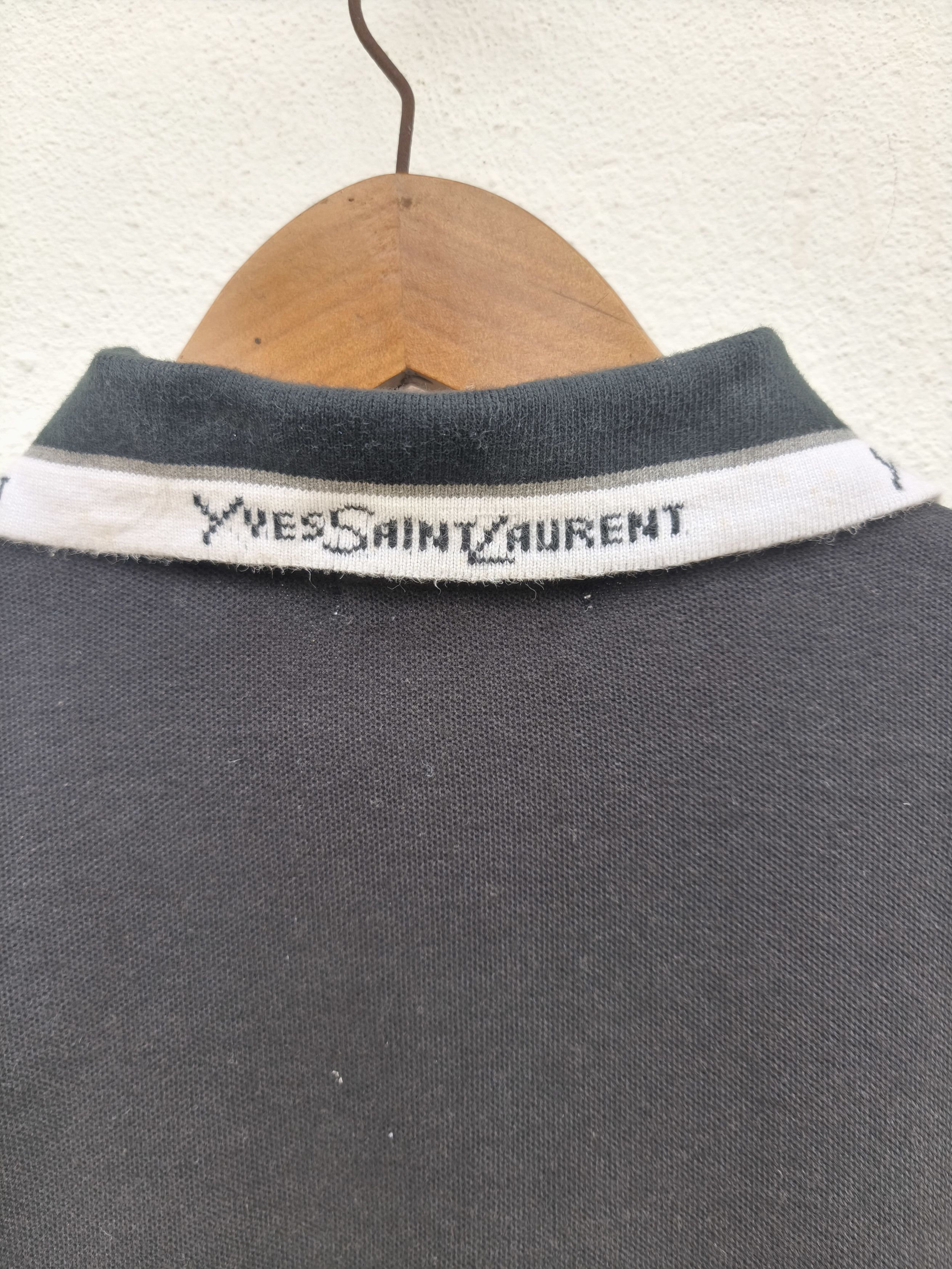 Yves Saint Laurent 🔥 Yves Saint Laurent polo long sleeve shirt Size US M / EU 48-50 / 2 - 3 Thumbnail