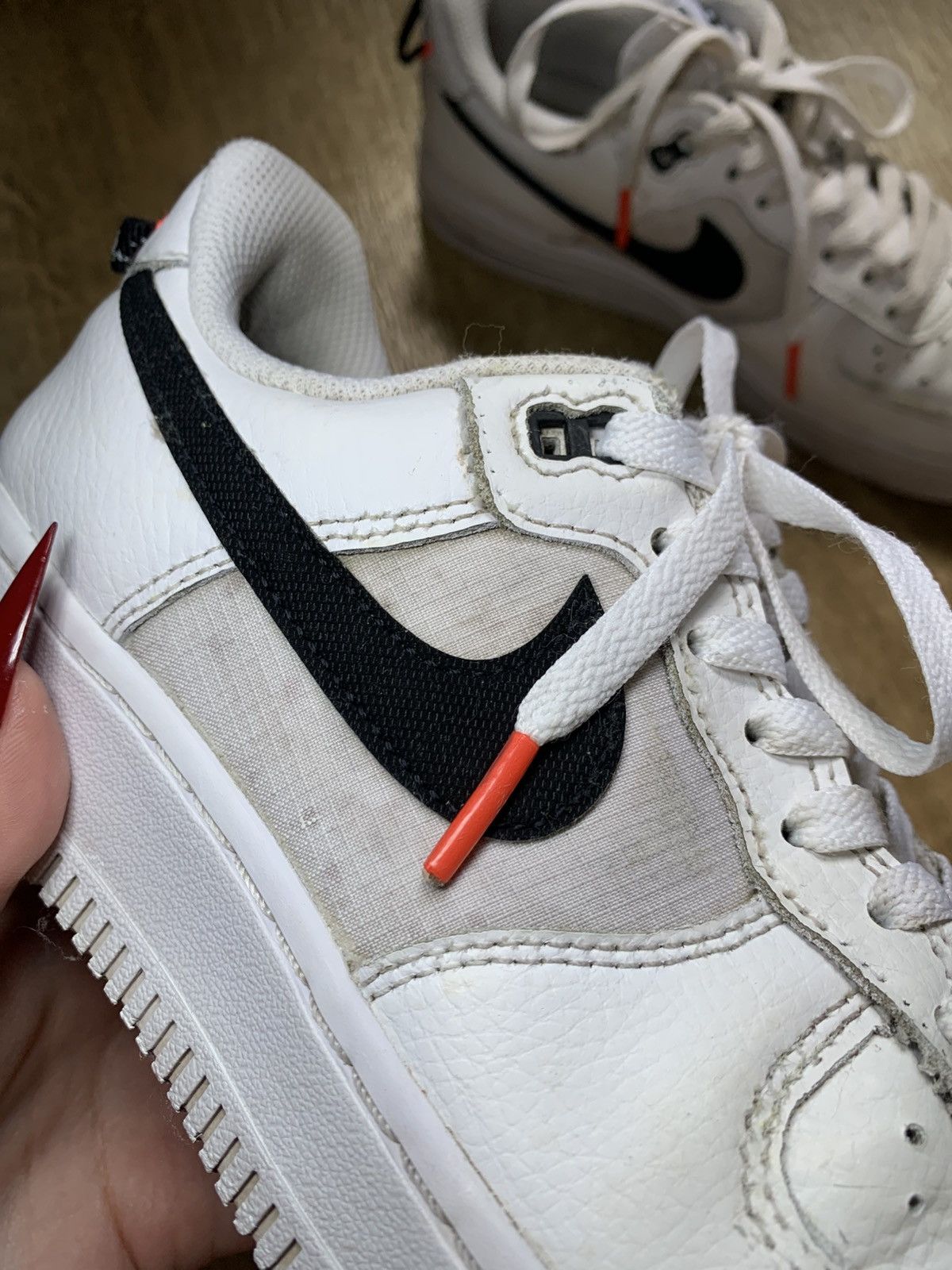 Nike Nike Air Force 1 size 37.5 Size US 6.5 / IT 36.5 - 14 Thumbnail