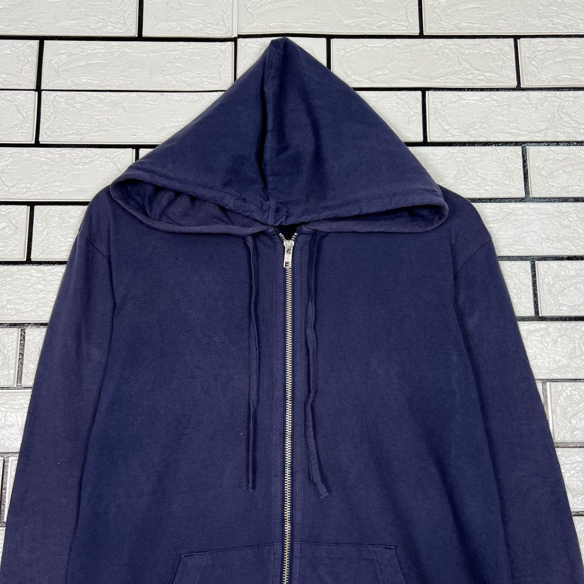 agnes b. Vintage AGNES B. HOMME Zipper Hoodie Sweatshirt #4105-C187 Size US S / EU 44-46 / 1 - 2 Thumbnail