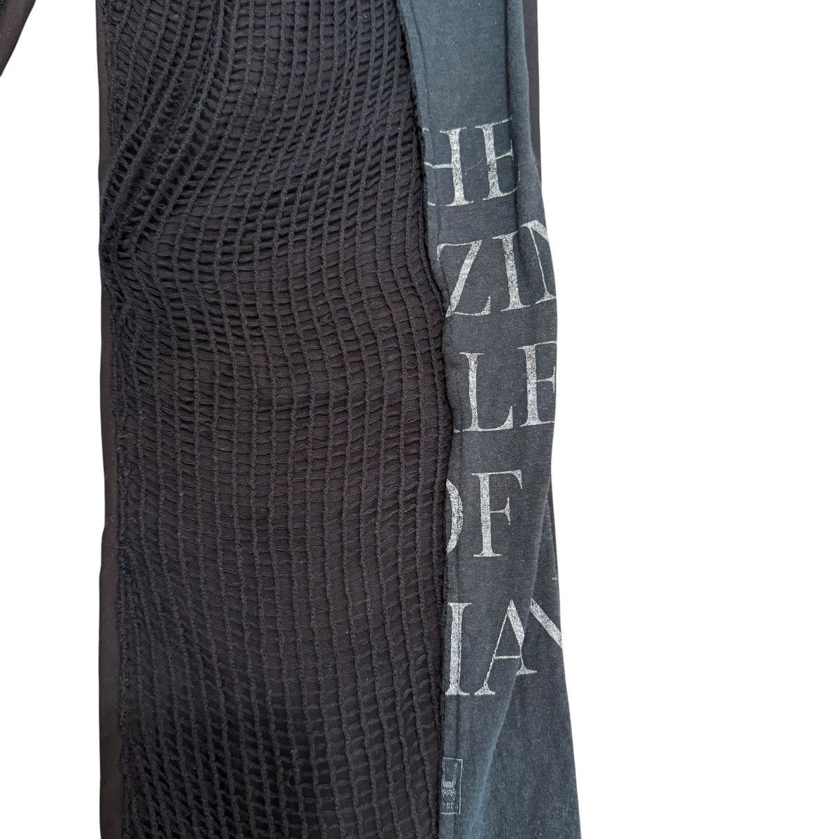 Undercover UNDERCOVER 2006SS "T" "Tale of Zamiang" Mesh Layered Pants Size US 30 / EU 46 - 3 Thumbnail