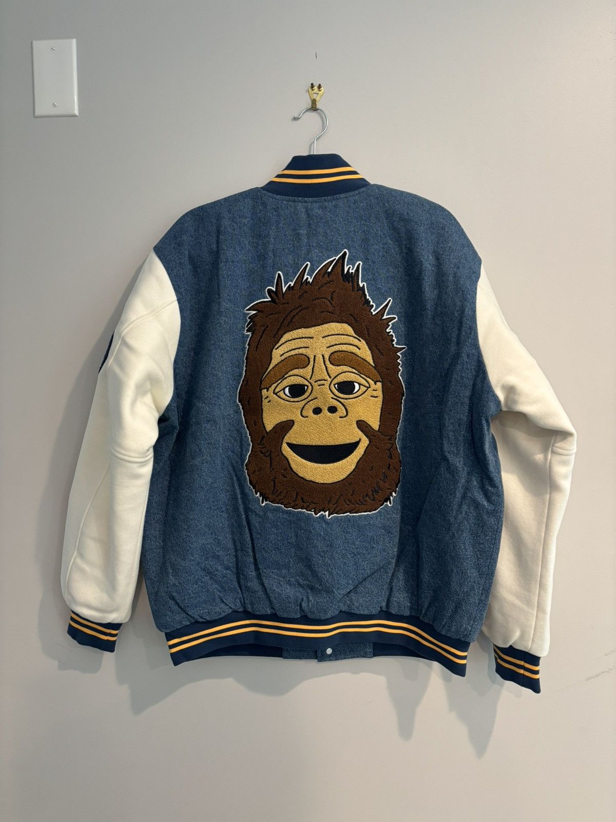 Golf Wang CFG Sasquatch Letterman by Golf Wang Size US L / EU 52-54 / 3 - 6 Thumbnail
