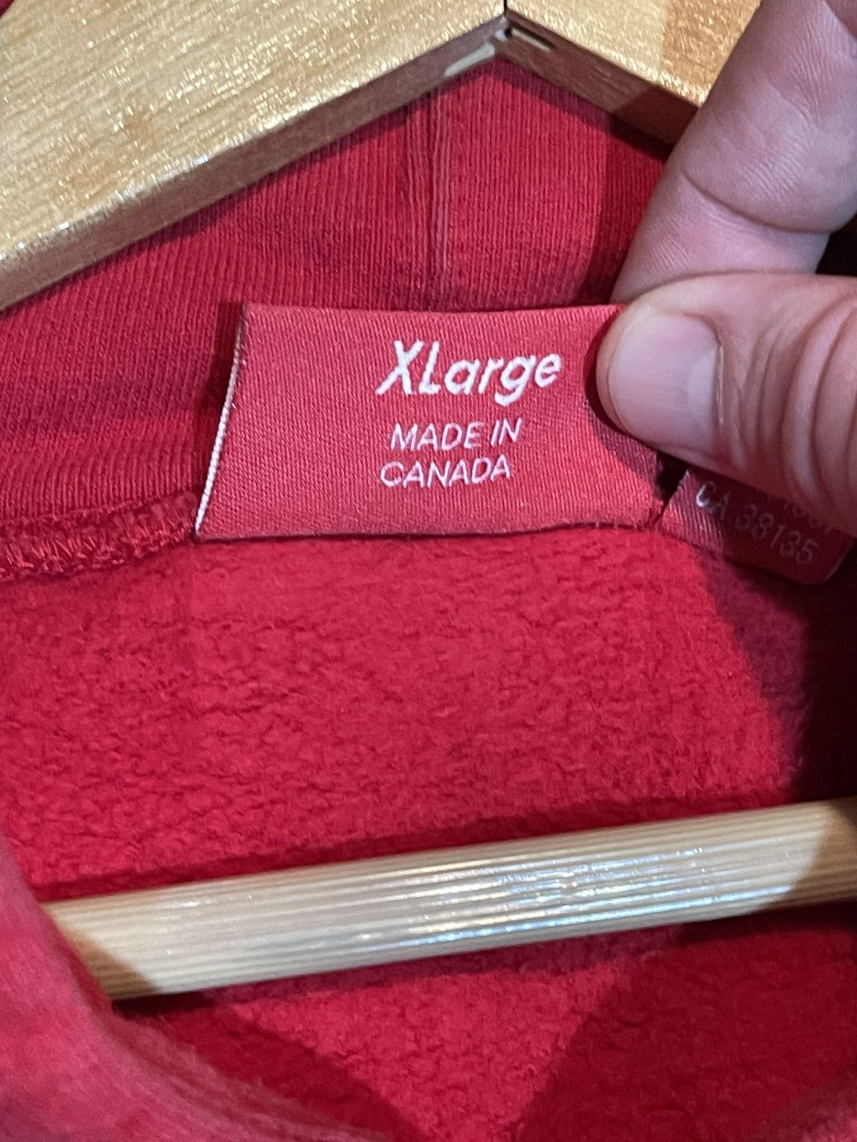 Supreme Supreme Mary Hoodie Sweatshirt Size US XL / EU 56 / 4 - 5 Thumbnail