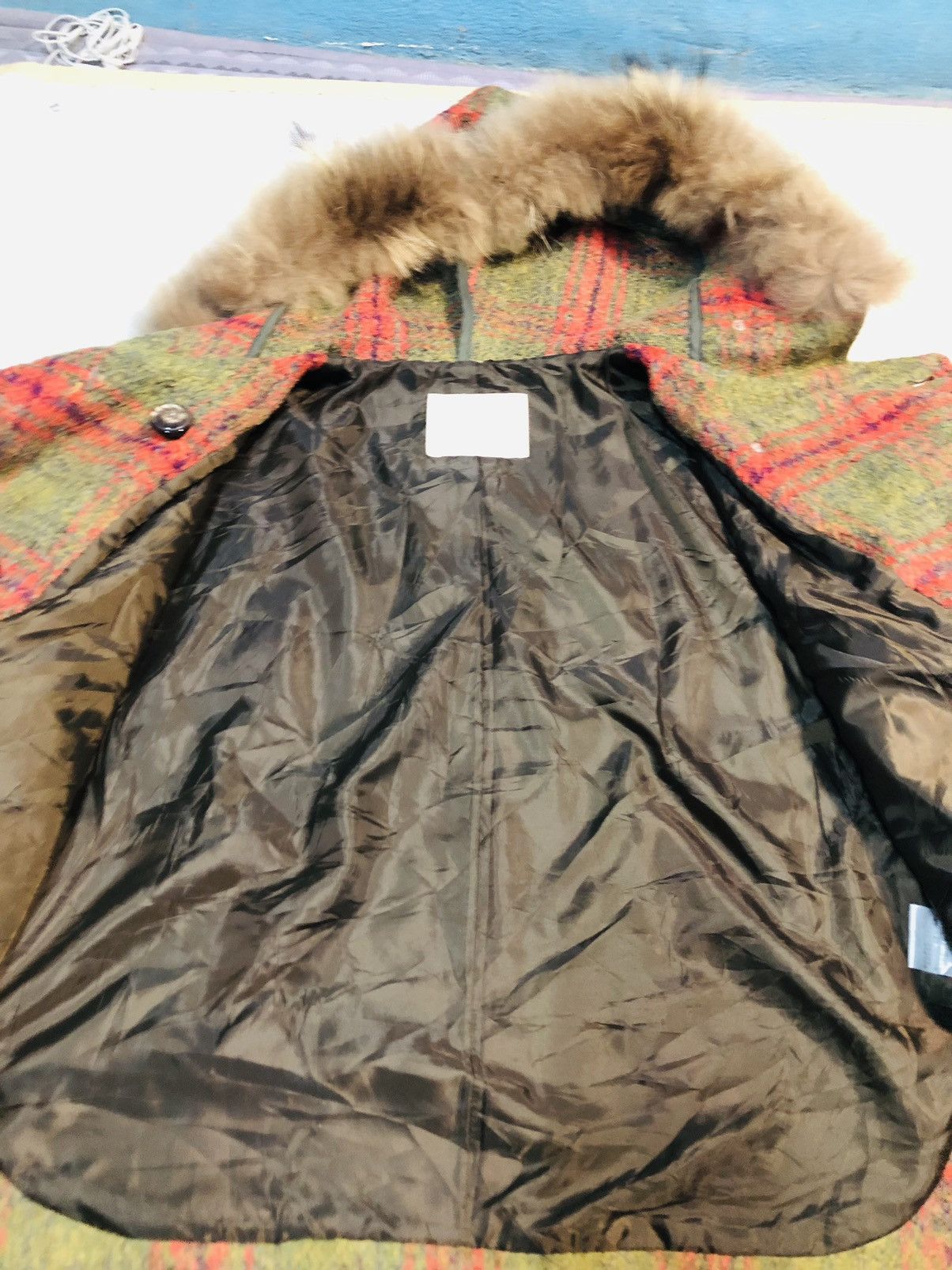 Designer × Japanese Brand Natural Stance Libre Buttoned Fleece Hoodie (14) Size US S / EU 44-46 / 1 - 6 Thumbnail