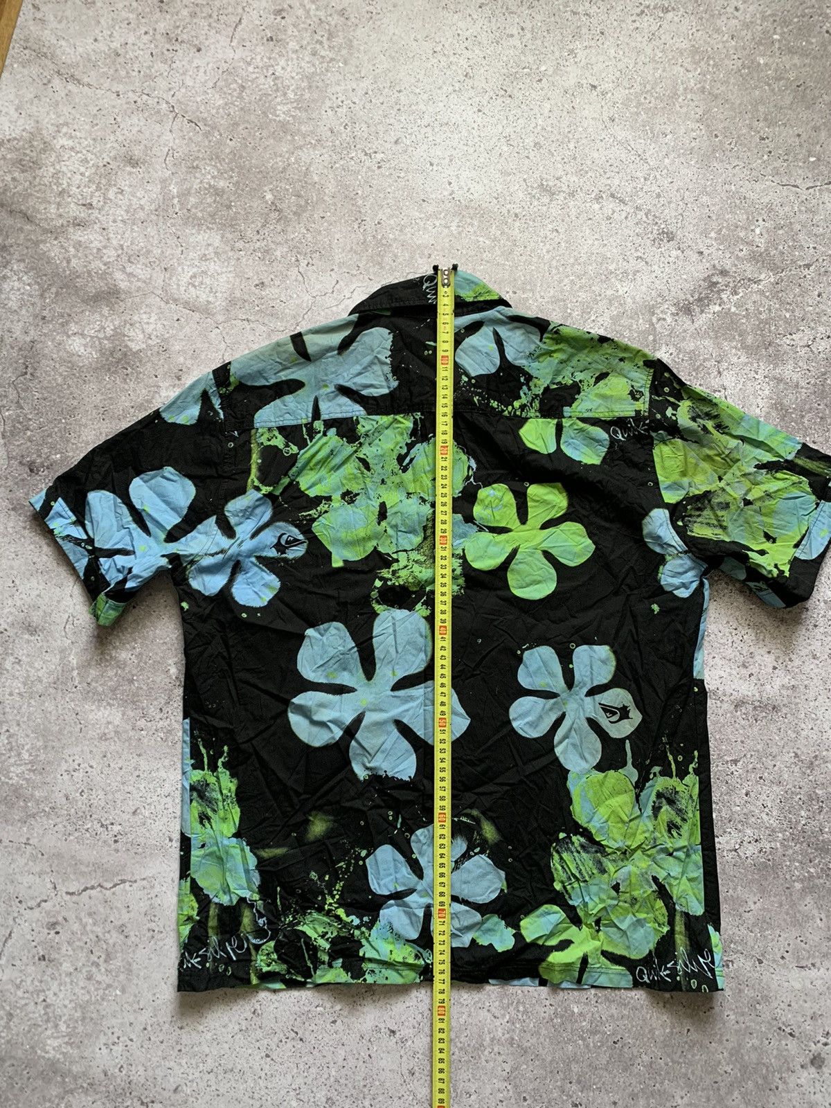 Quiksilver Quiksilver Hawaii Floral Shirt Size XL Size US XL / EU 56 / 4 - 6 Thumbnail