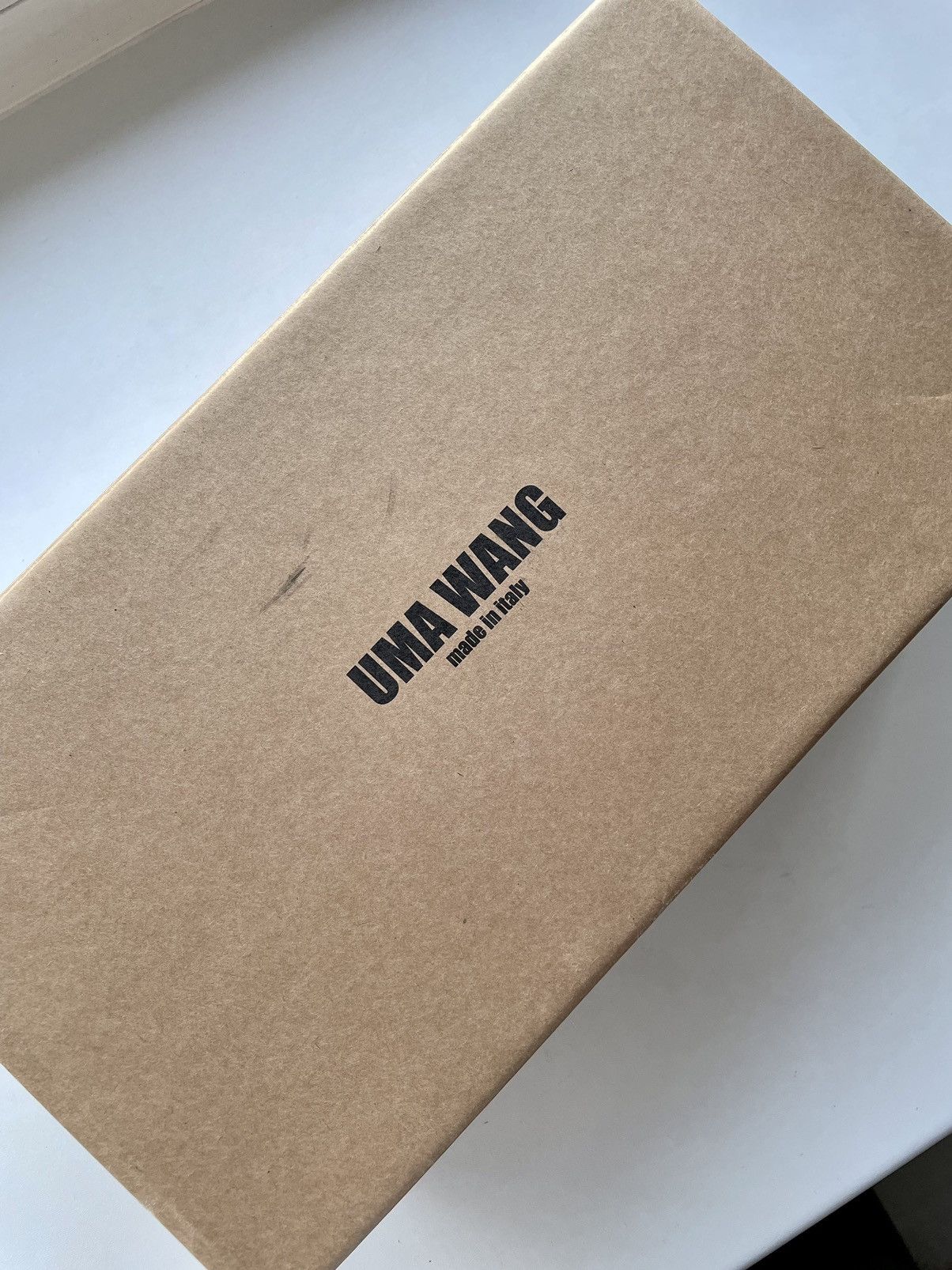 Uma Wang Uma Wang White Canvas Tennis Shoe Hi Top Sneakers Size 43 Size US 9.5 / EU 42-43 - 15 Thumbnail