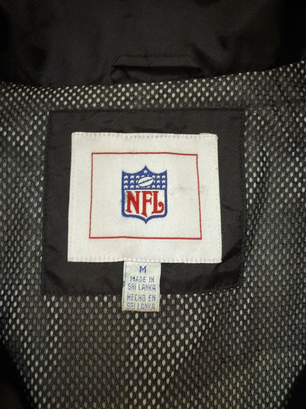 NFL Vintage NFL New York Jets Windbreaker Jacket Size US M / EU 48-50 / 2 - 6 Thumbnail