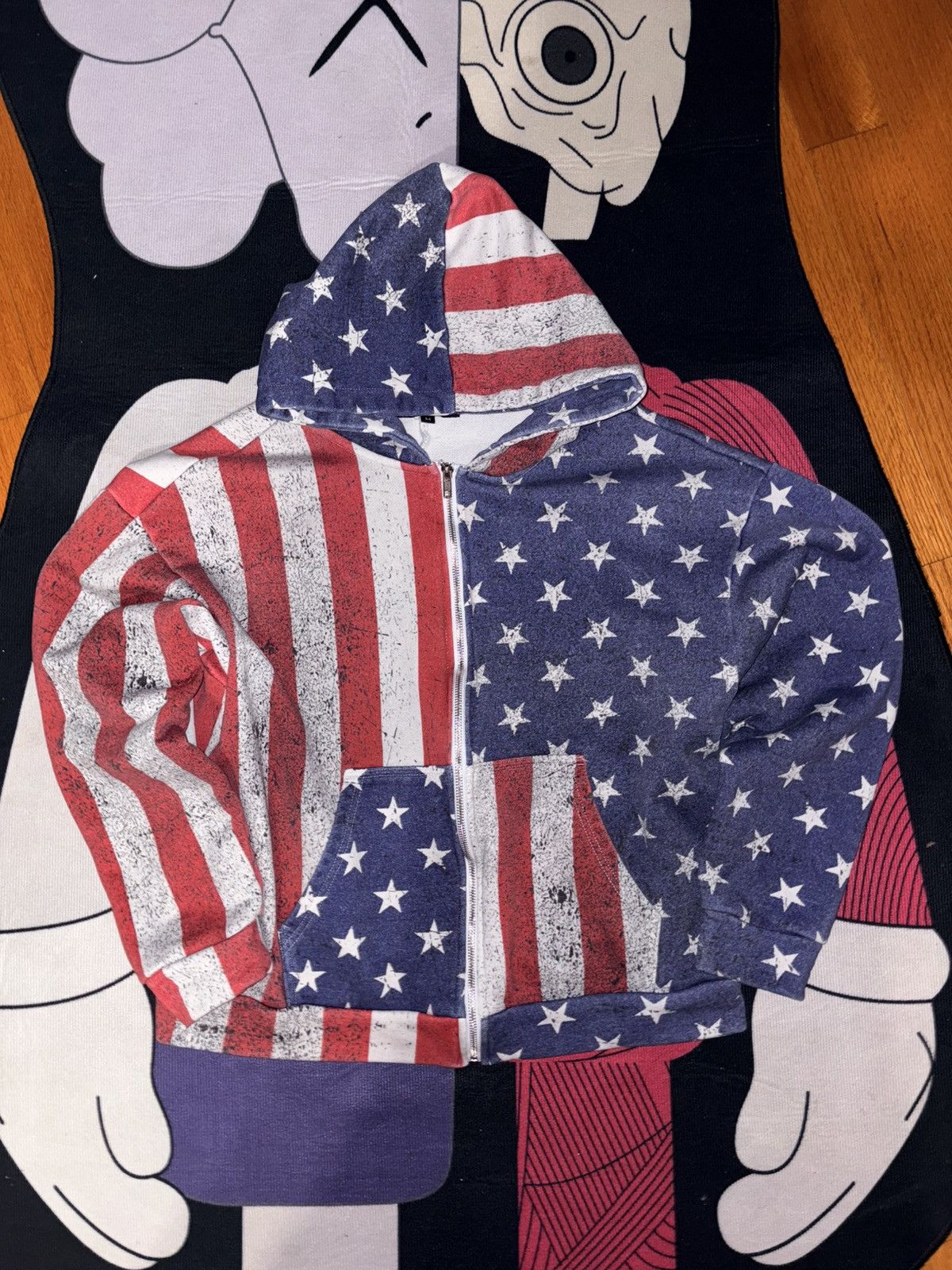 Other ihatestars American Flag Hoodie Size US S / EU 44-46 / 1 - 1 Thumbnail