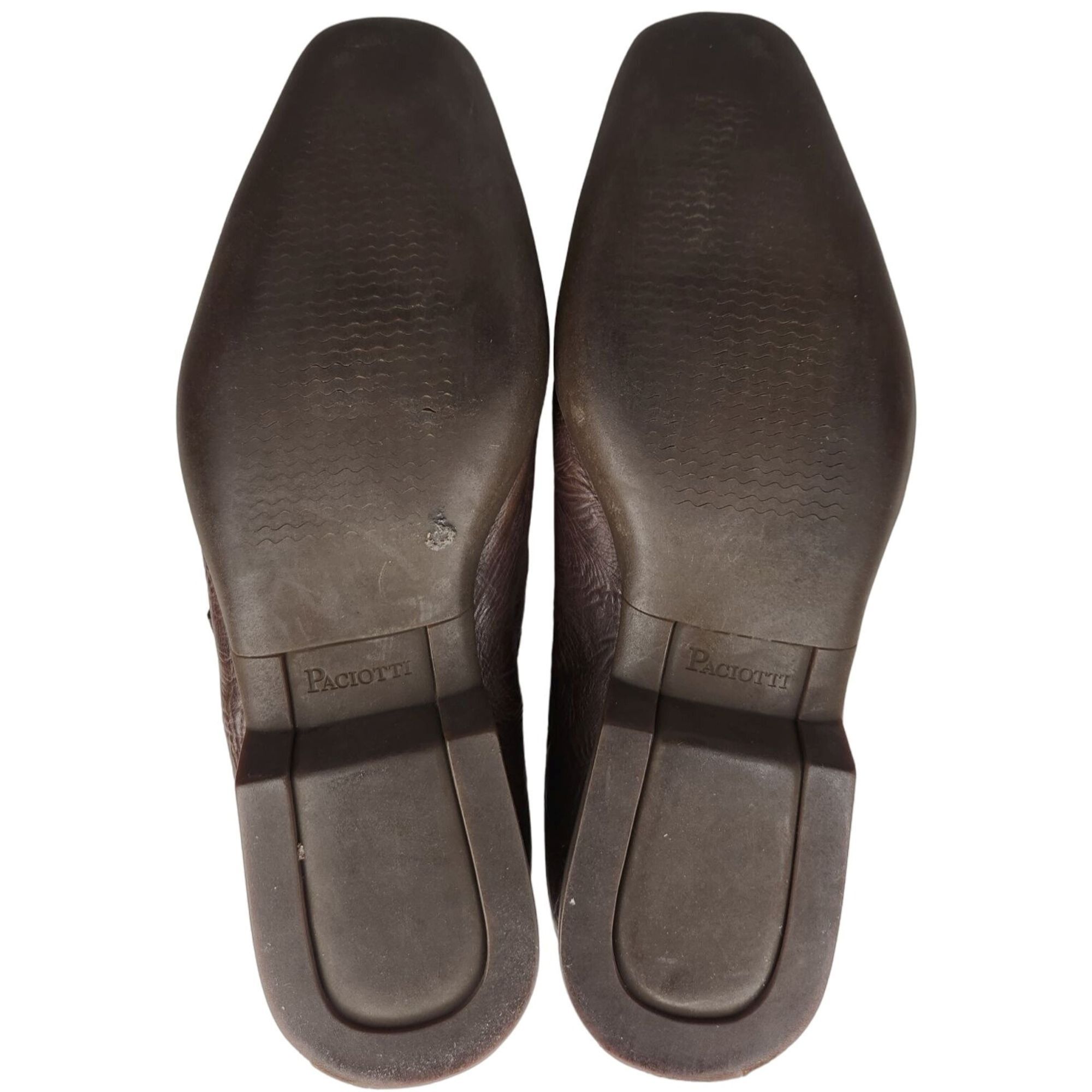 Paciotti Cesare Paciotti Italy Dress Shoes Men 9-9.5 Brown Leathe Size US 9 / EU 42 - 4 Thumbnail