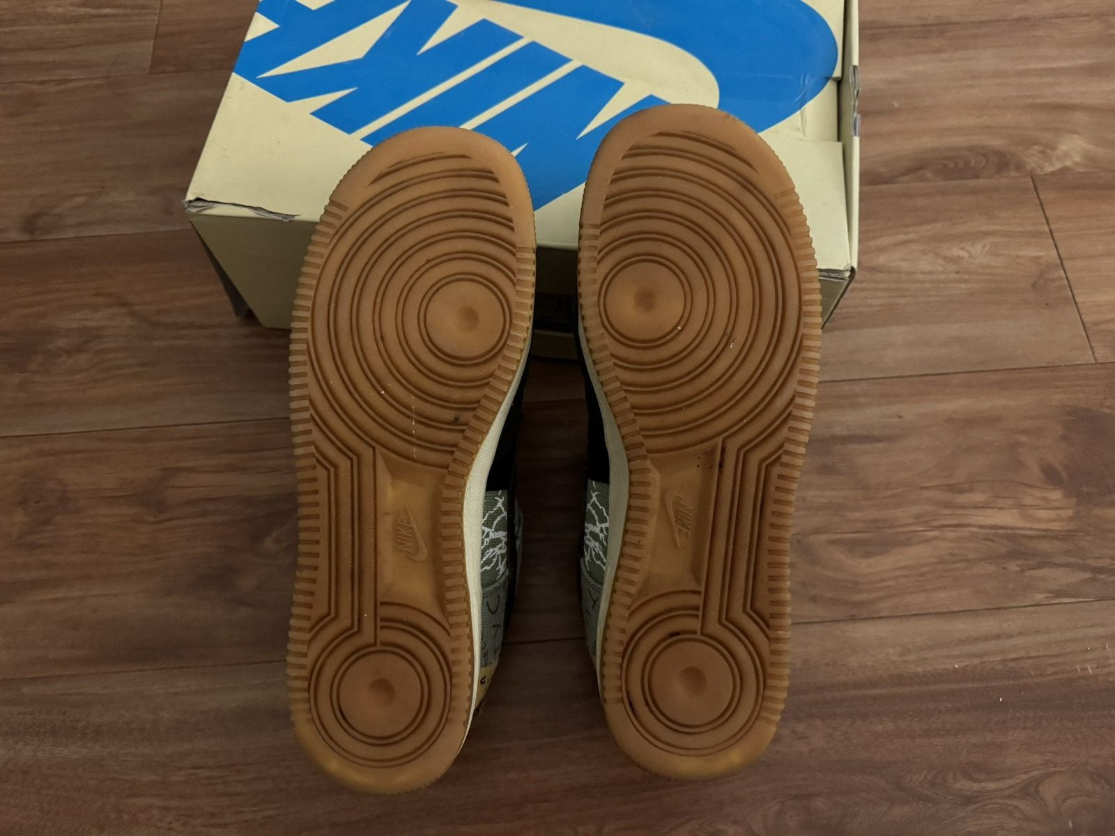 Nike × Travis Scott Travis scott air force 1 Size US 11 / EU 44 - 5 Thumbnail