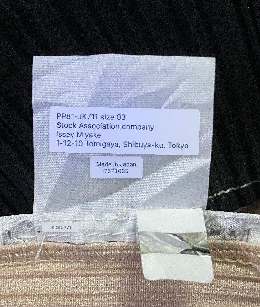 Pleats Please Issey Miyake Pleats Please Issey Miyake Pleated Abstract Print Plisse Top Size M / US 6-8 / IT 42-44 - 9 Thumbnail
