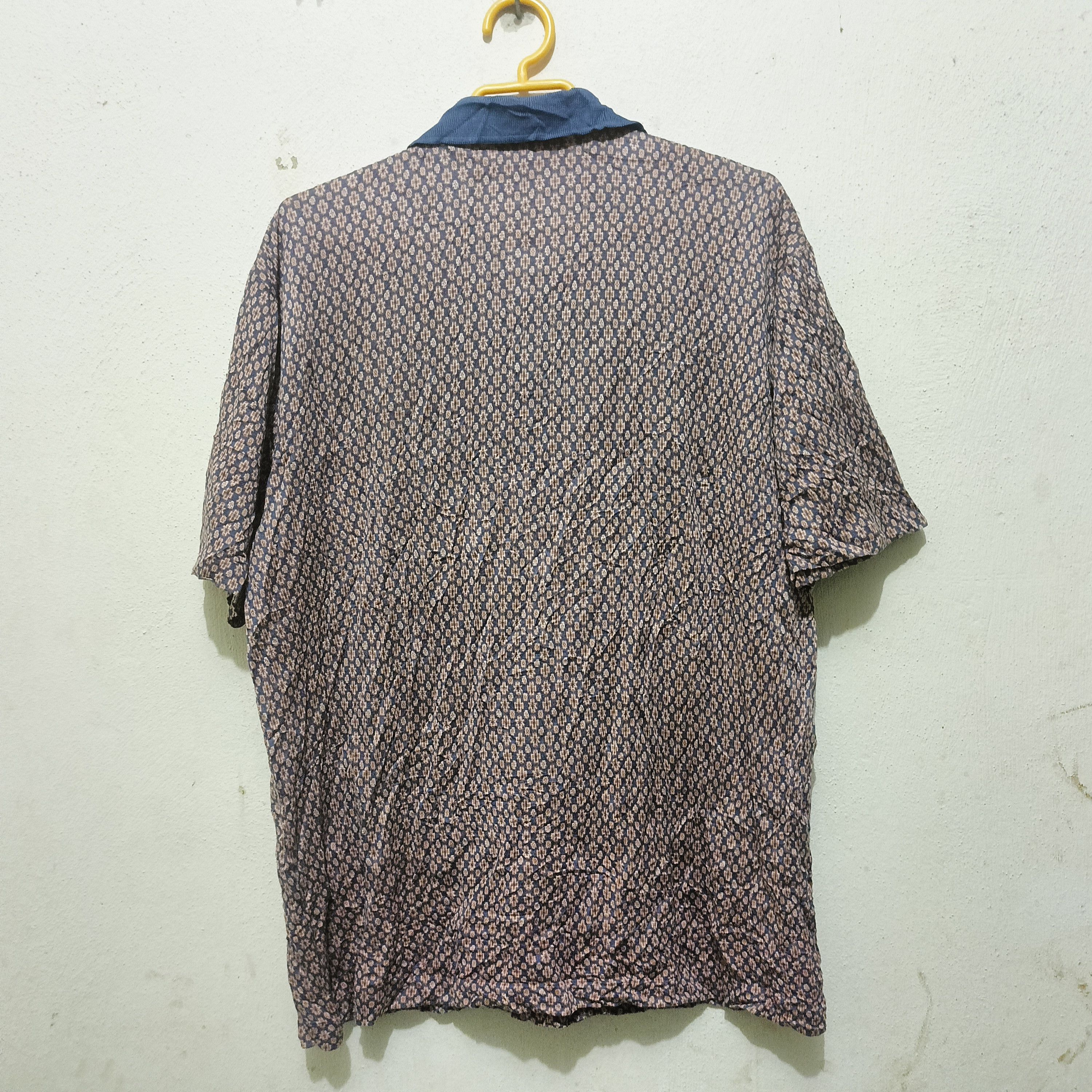 Christian Dior Monsieur Vintage Christian Dior Monsieur Polo Tee Single Pocket Size US L / EU 52-54 / 3 - 12 Thumbnail