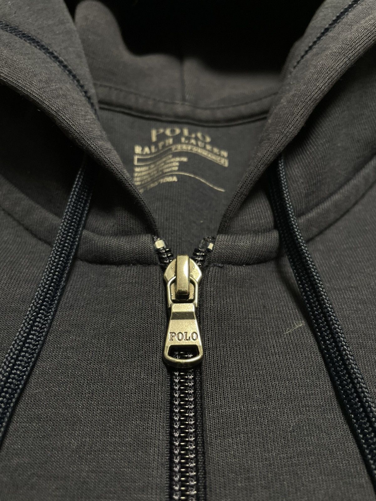 Polo Ralph Lauren Polo Ralph Lauren Navy Blue Zip-Up Hoodie Size US L / EU 52-54 / 3 - 9 Thumbnail