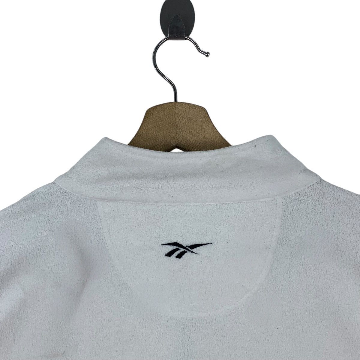 Reebok × Vintage Vintage REEBOK Sportswear Center Logo Half Ziper Long Sleeve Size US XXL / EU 58 / 5 - 5 Thumbnail