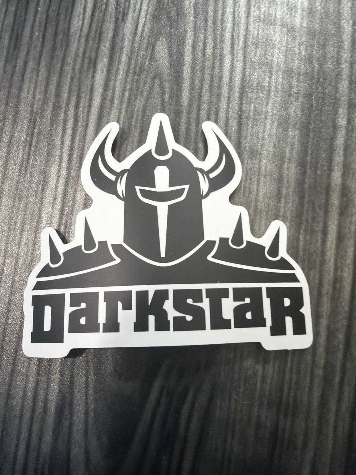 Hypebeast Darkstar Skateboards Knight Sticker Size ONE SIZE - 1 Thumbnail
