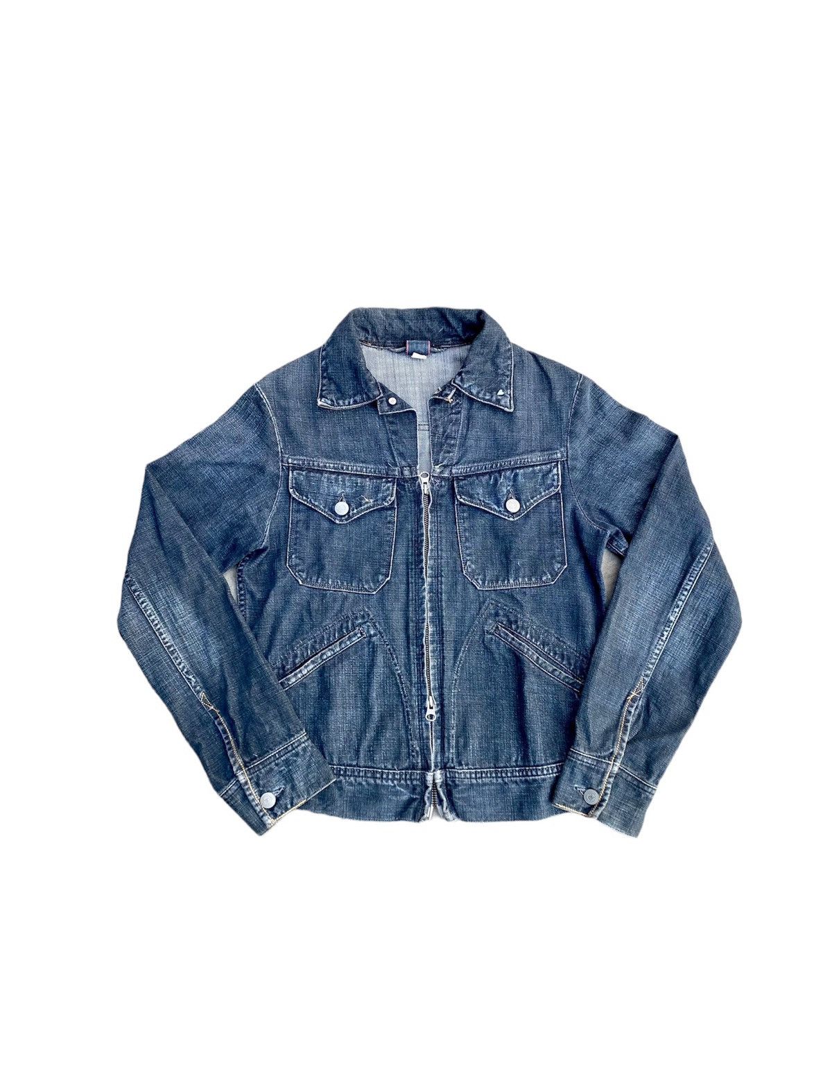 45rpm × Japanese Brand 45rpm Rye Mugi Denim Jacket Size US M / EU 48-50 / 2 - 1 Thumbnail