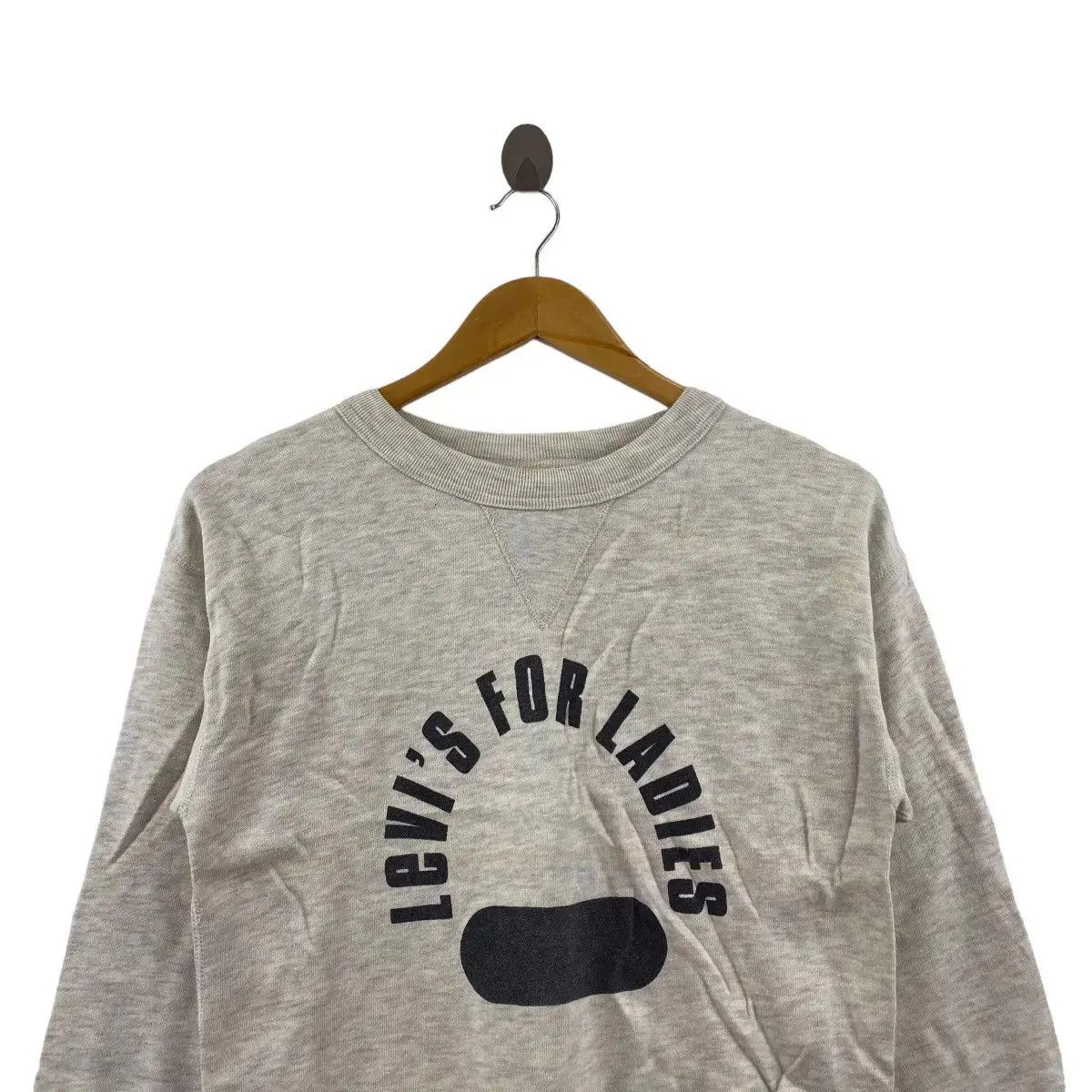 Levi's Vintage 90’ LEVI’S FOR LADIES Printer Logo Sweatshirt Size M / US 6-8 / IT 42-44 - 5 Thumbnail