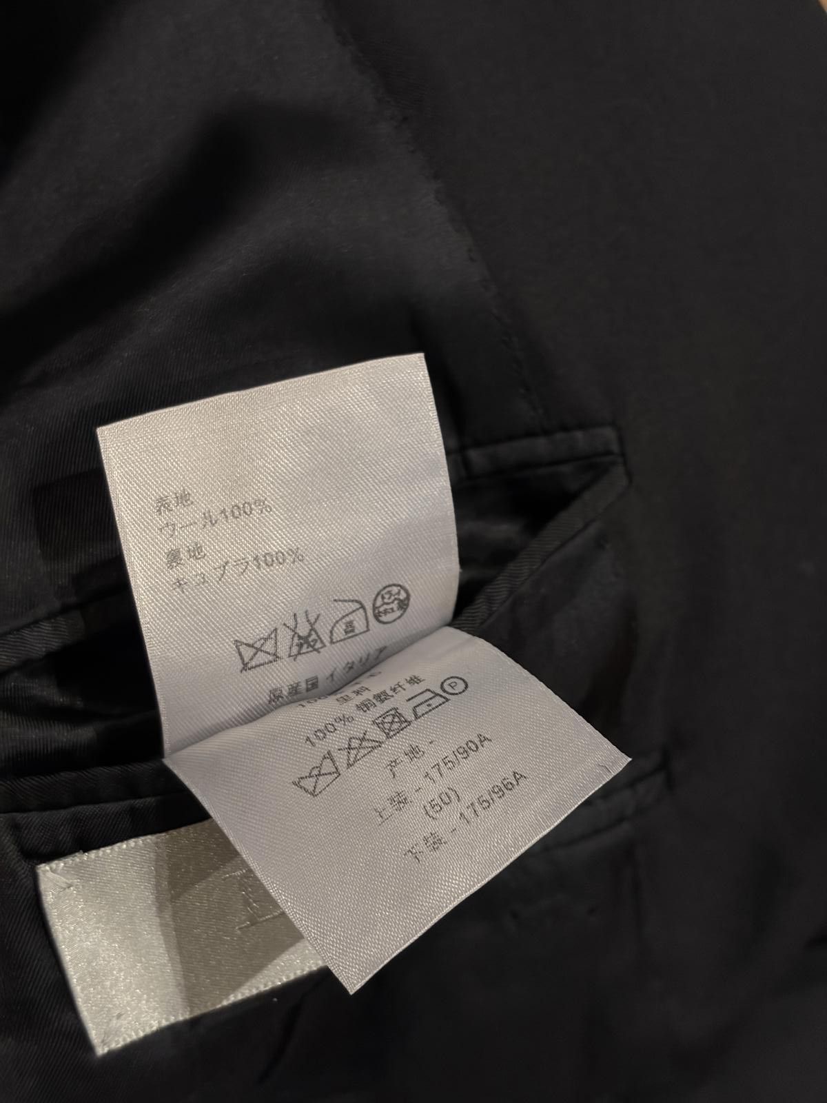 Dior Dior Homme Black Wool Suit Size 40R - 5 Thumbnail
