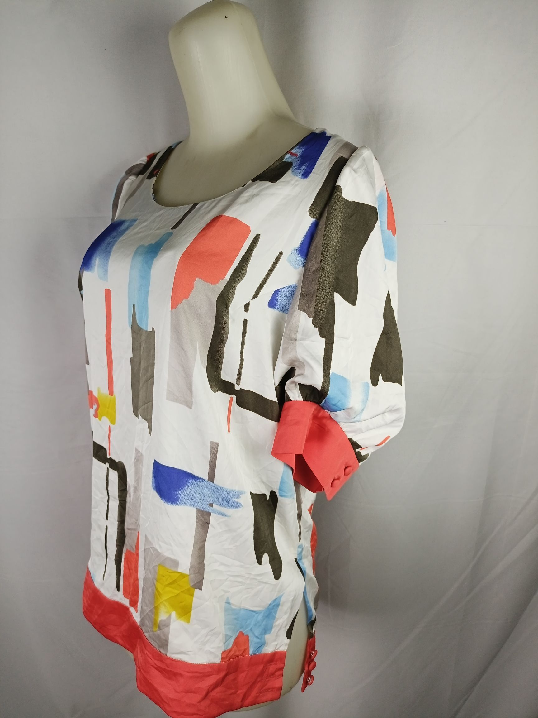 Renoma Renoma Paris Ladies Raglan Sleeve Blouse Size XS / US 0-2 / IT 36-38 - 2 Thumbnail