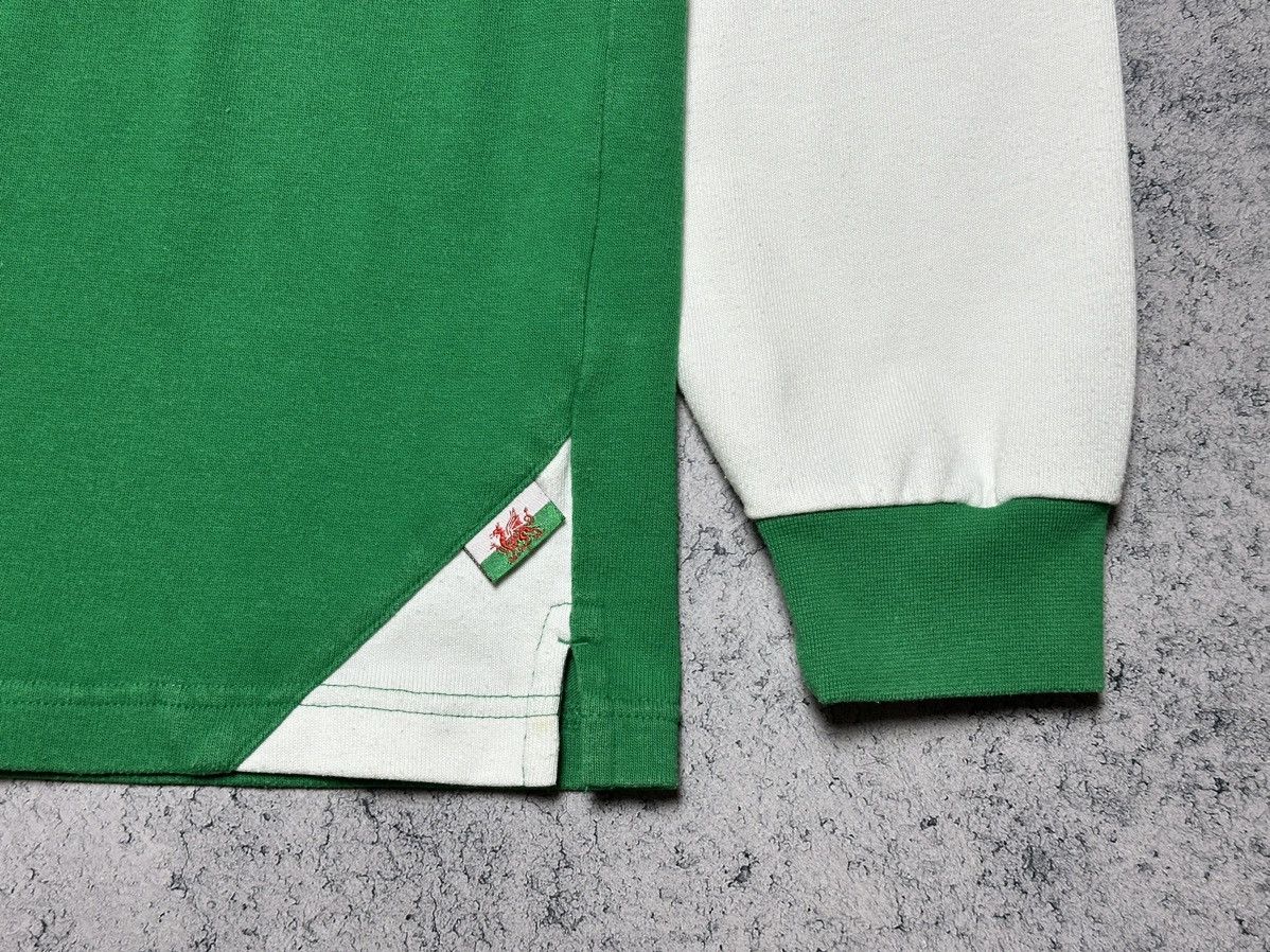 Reebok Vintage Reebok Wales Rugby Long Sleeve Shirt Size US L / EU 52-54 / 3 - 5 Thumbnail