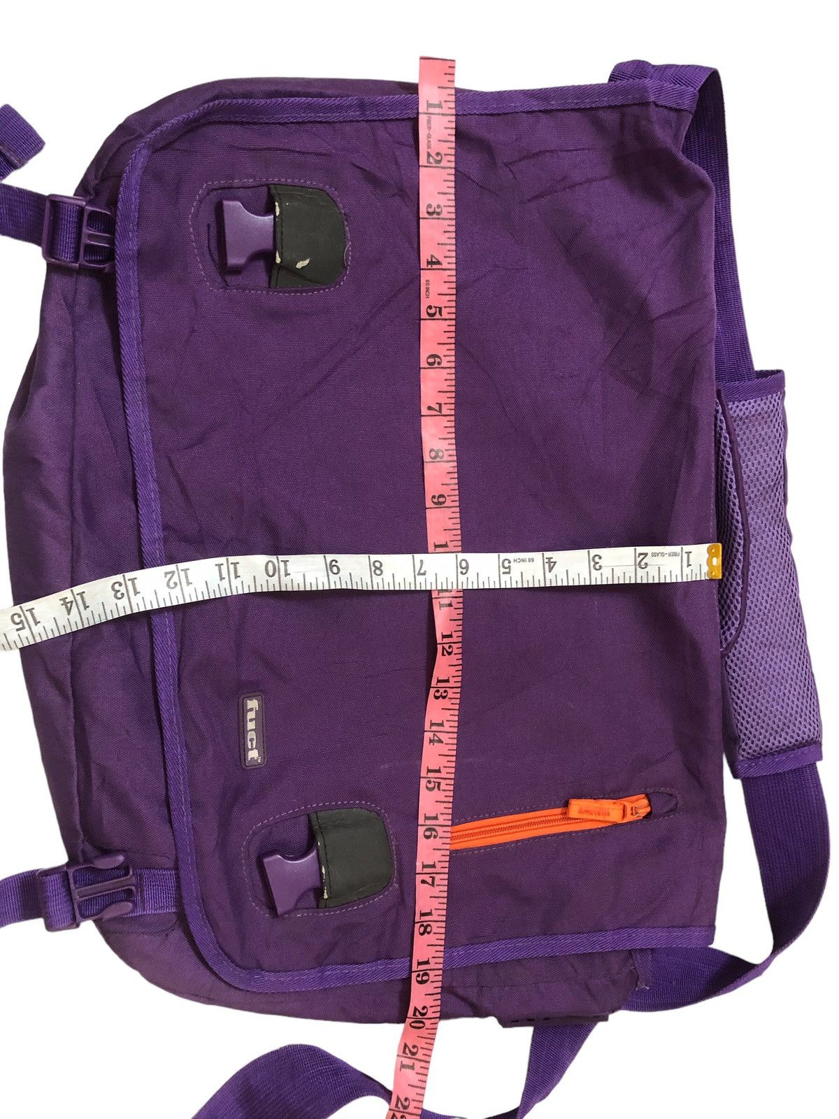 FUCT Fuct Massenger Style Shoulder Bang Size ONE SIZE - 11 Thumbnail