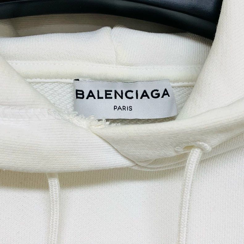 Balenciaga Balenciaga Hat logo hoodie Size US S / EU 44-46 / 1 - 2 Thumbnail