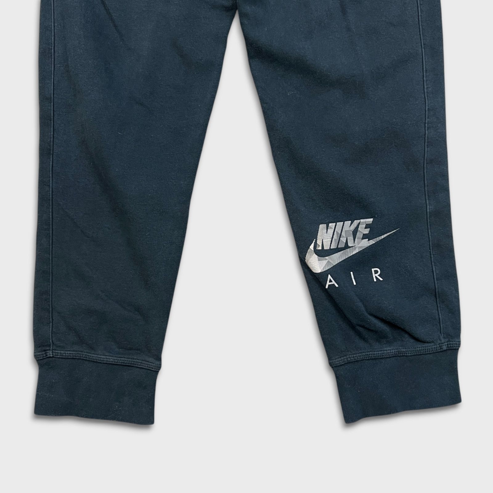 Nike × Vintage Nike Air Sweatpants Swoosh Sportswear Taper Athletic Jogger Size US 28 / EU 44 - 8 Thumbnail