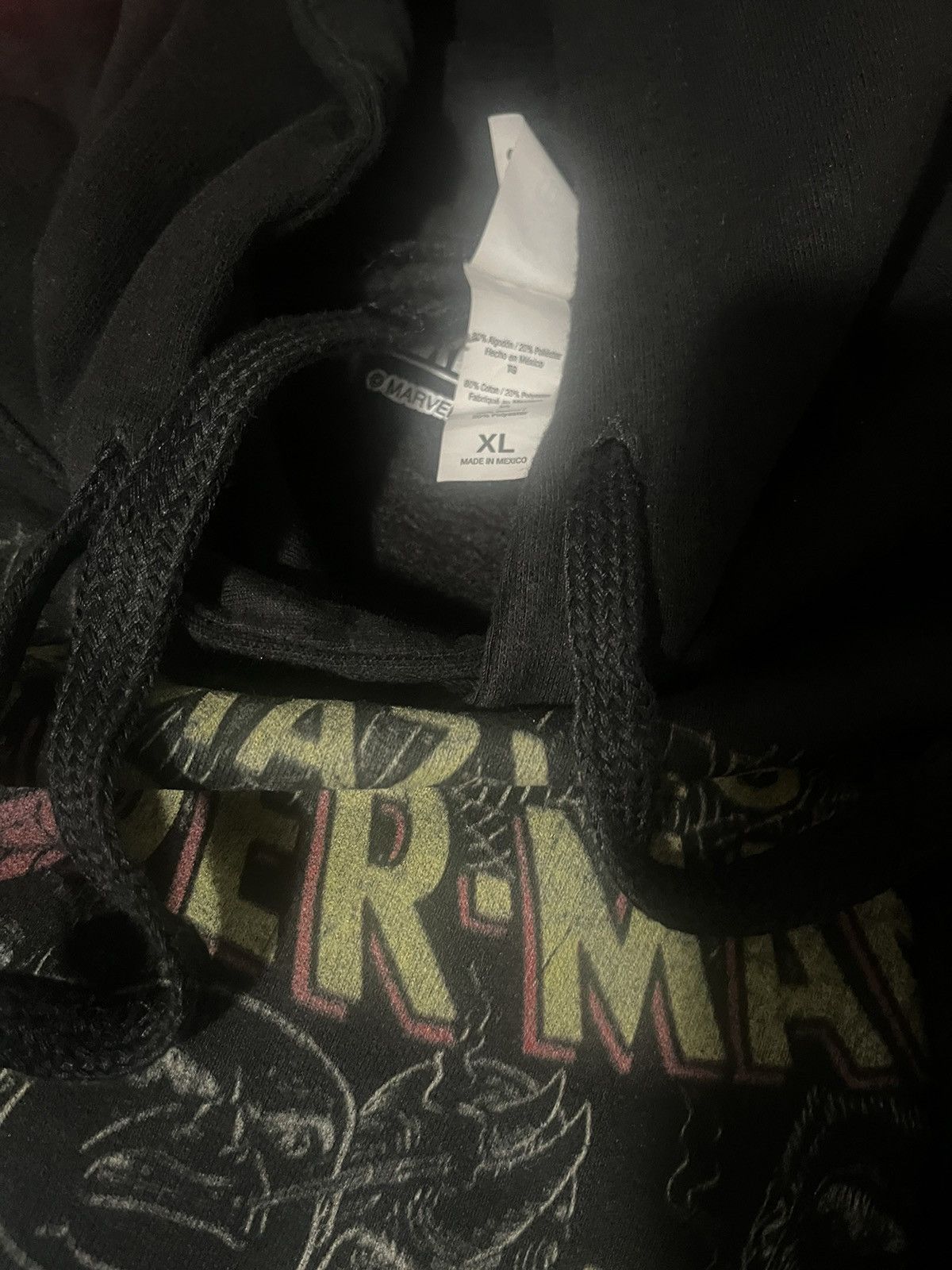 Marvel Comics The amazing Spider-man Hoodie Size US XL / EU 56 / 4 - 2 Thumbnail
