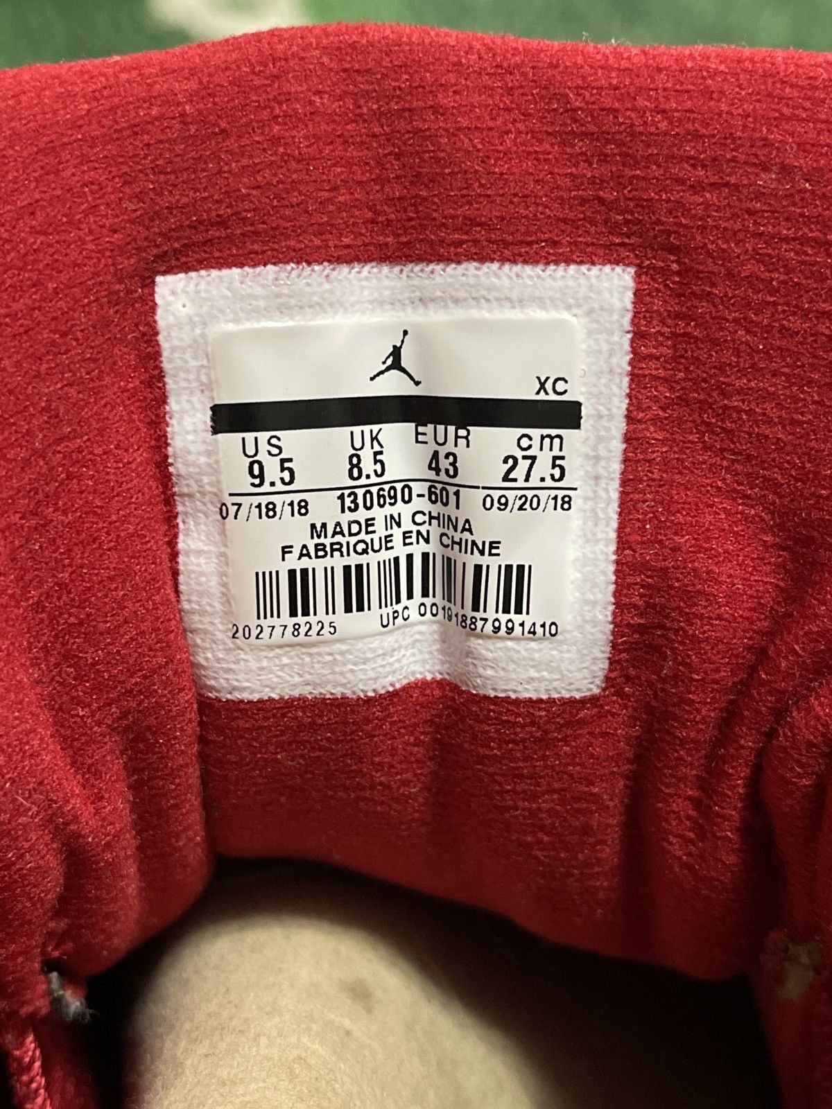 Jordan Brand Jordan Retro 12 Gym Red Size US 9.5 / EU 42-43 - 6 Thumbnail
