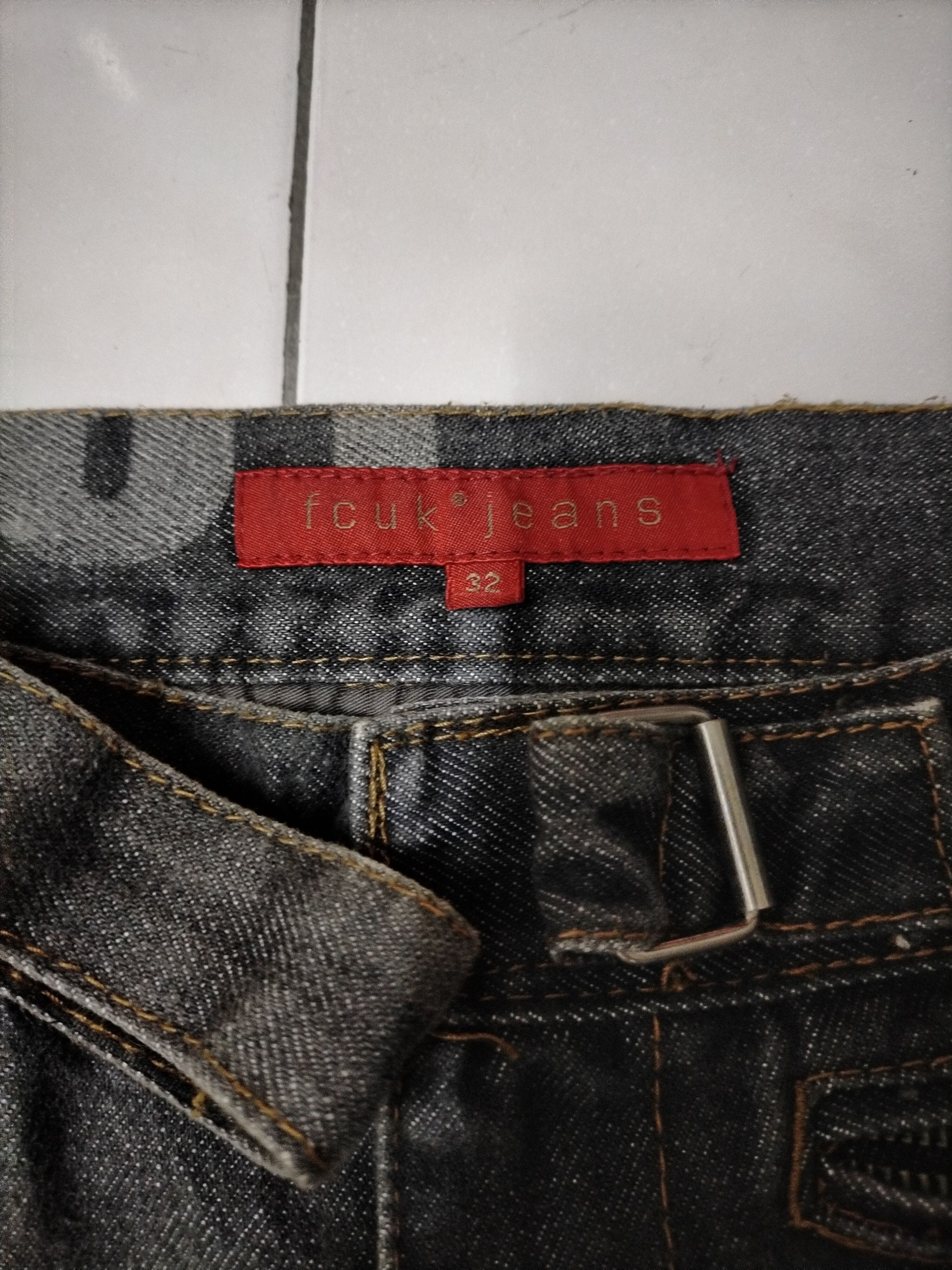 FCUK Vintage Fcuk Denim Size US 32 / EU 48 - 6 Thumbnail