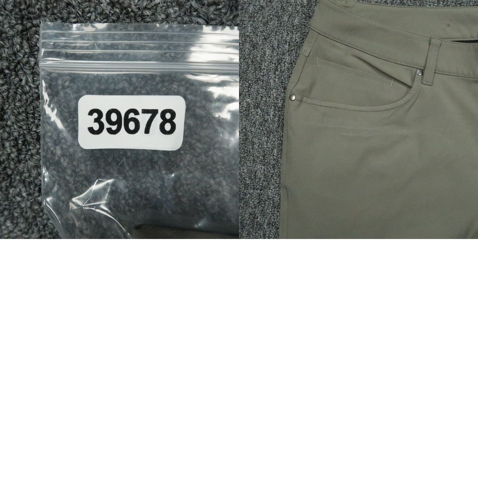 Lululemon Lululemon Pants Mens 34x28 Green ABC Classic 5 Pocket Trouser Warpstreme Shirt? Size US 34 / EU 50 - 9 Thumbnail