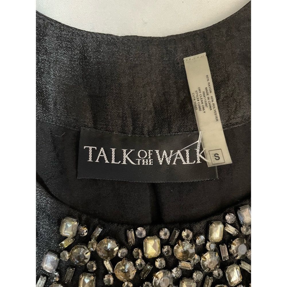 Other New Talk Of The Walk Black Rayon Mini Dress Size S Size S / US 4 / IT 40 - 9 Thumbnail