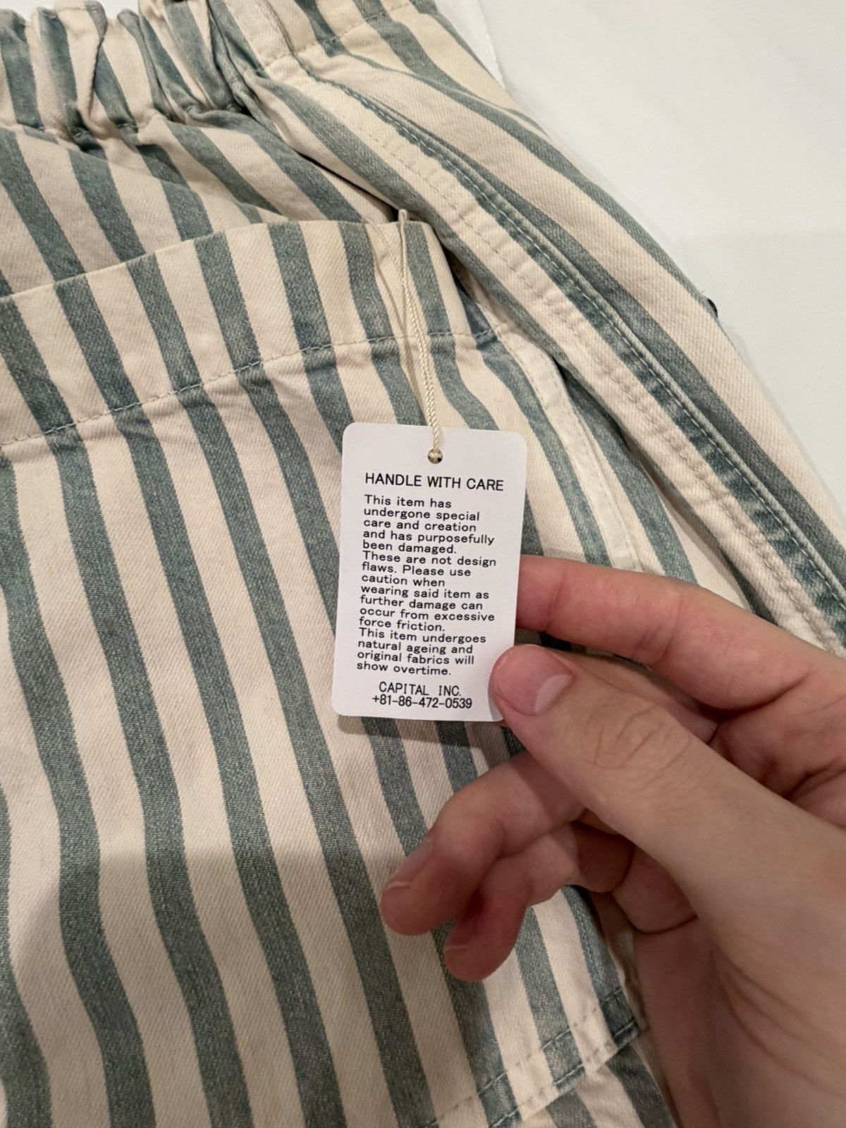 Kapital Kapital 9oz Hickory Size US 32 / EU 48 - 9 Thumbnail