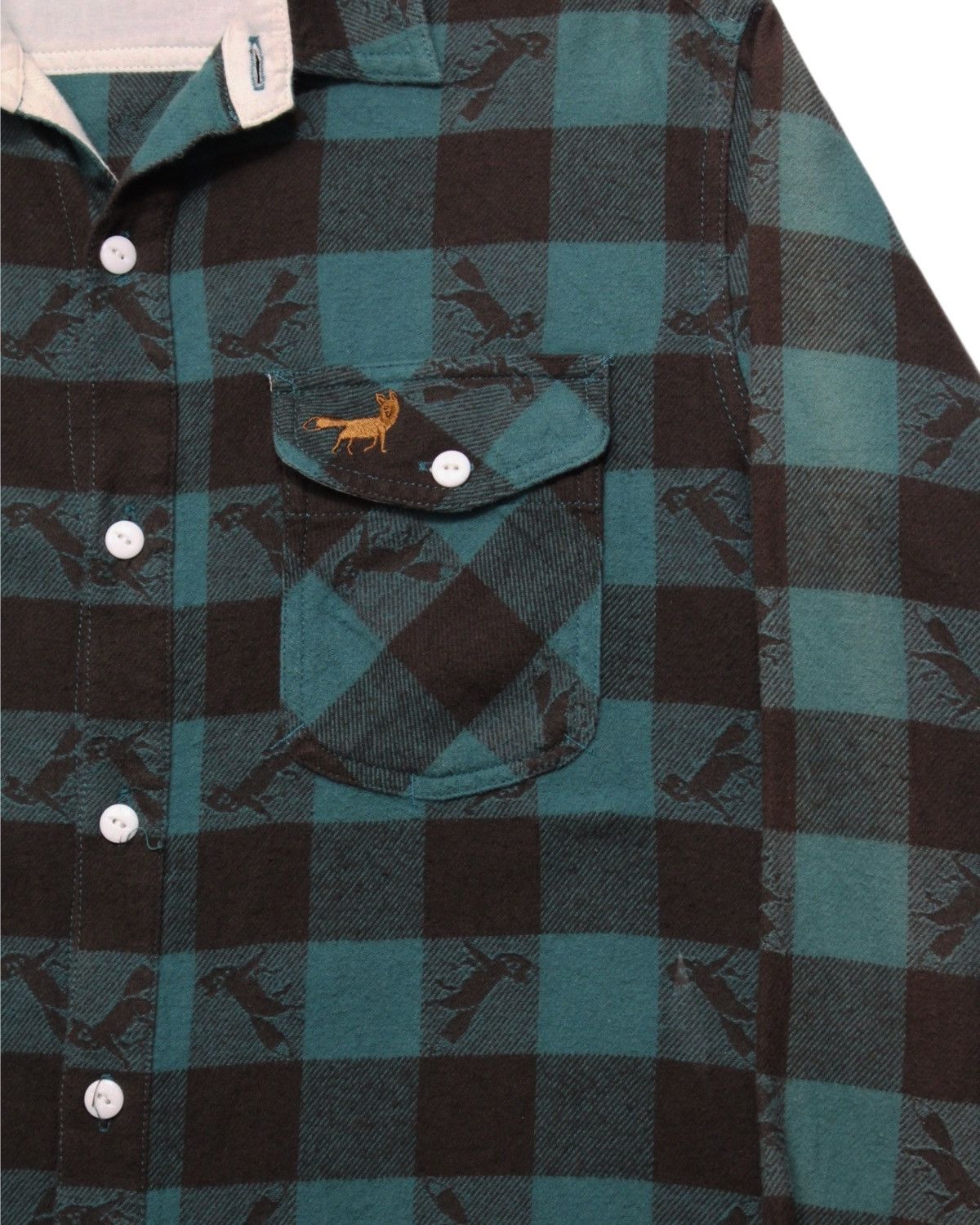 Issey Miyake AW2015 NÉ-NET LONG FLANNEL Size US L / EU 52-54 / 3 - 5 Thumbnail