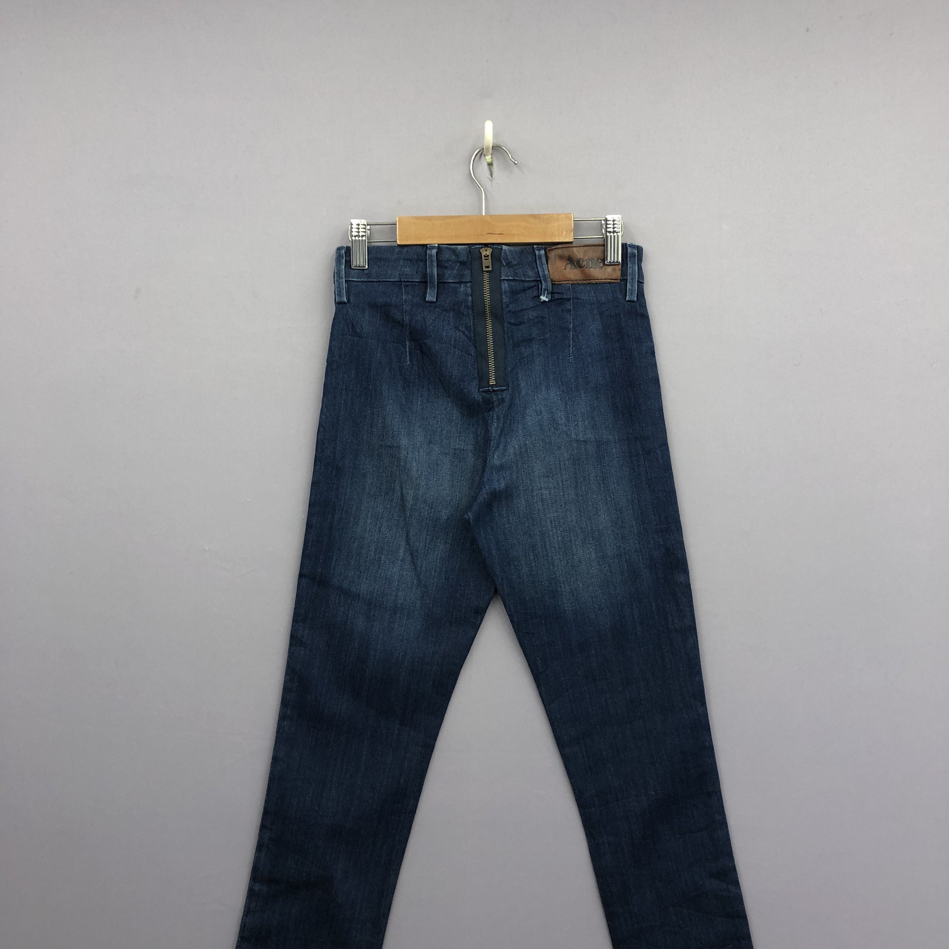 Acne Studios Vintage Y2K Acne Studio Skinny Jeans Acne Denim Pants Size 24" / US 00 / IT 34 - 4 Thumbnail