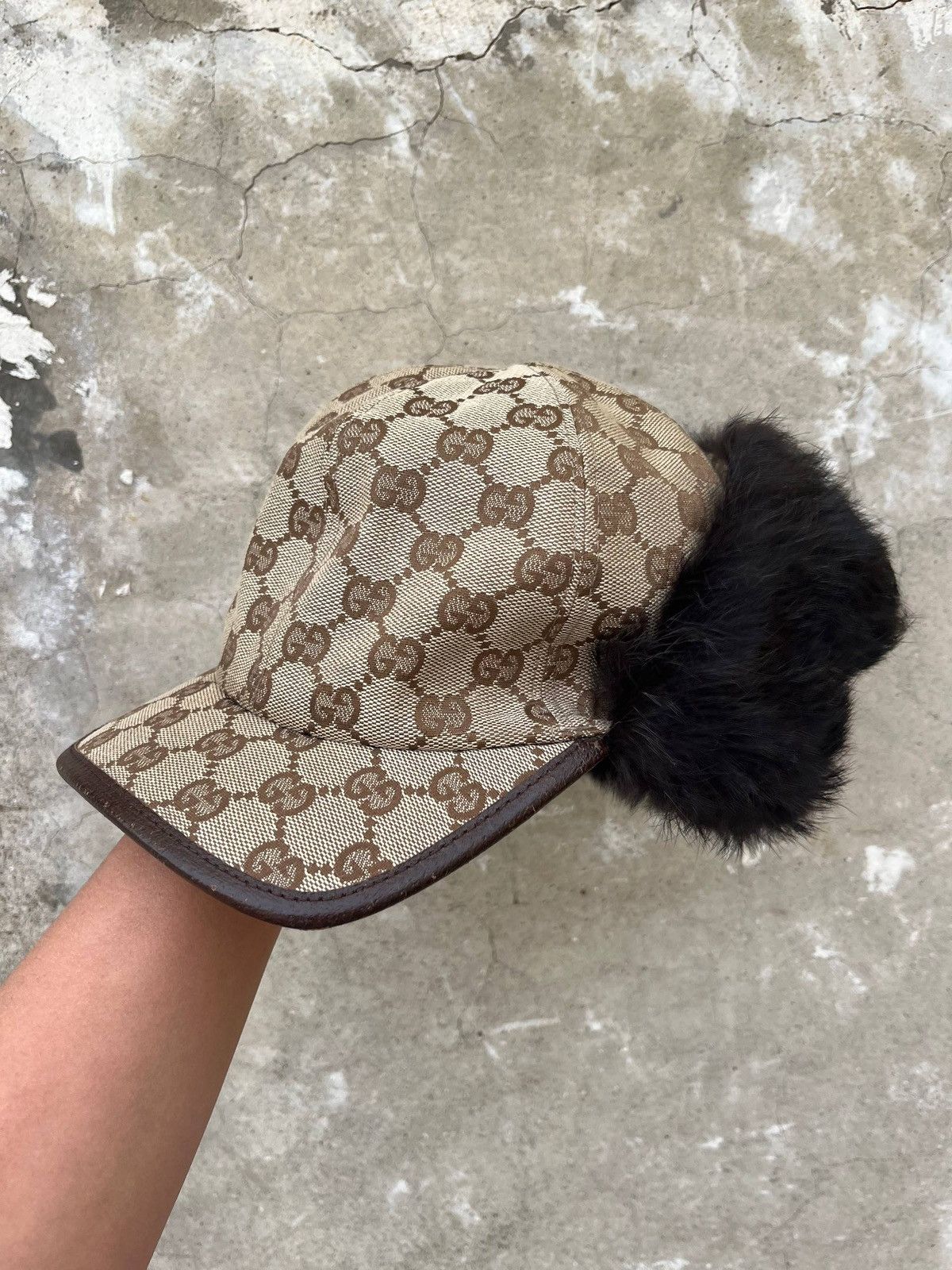 Gucci Archive Gucci by Tom Ford FW2000 GG Monogram Cap Size ONE SIZE - 7 Thumbnail
