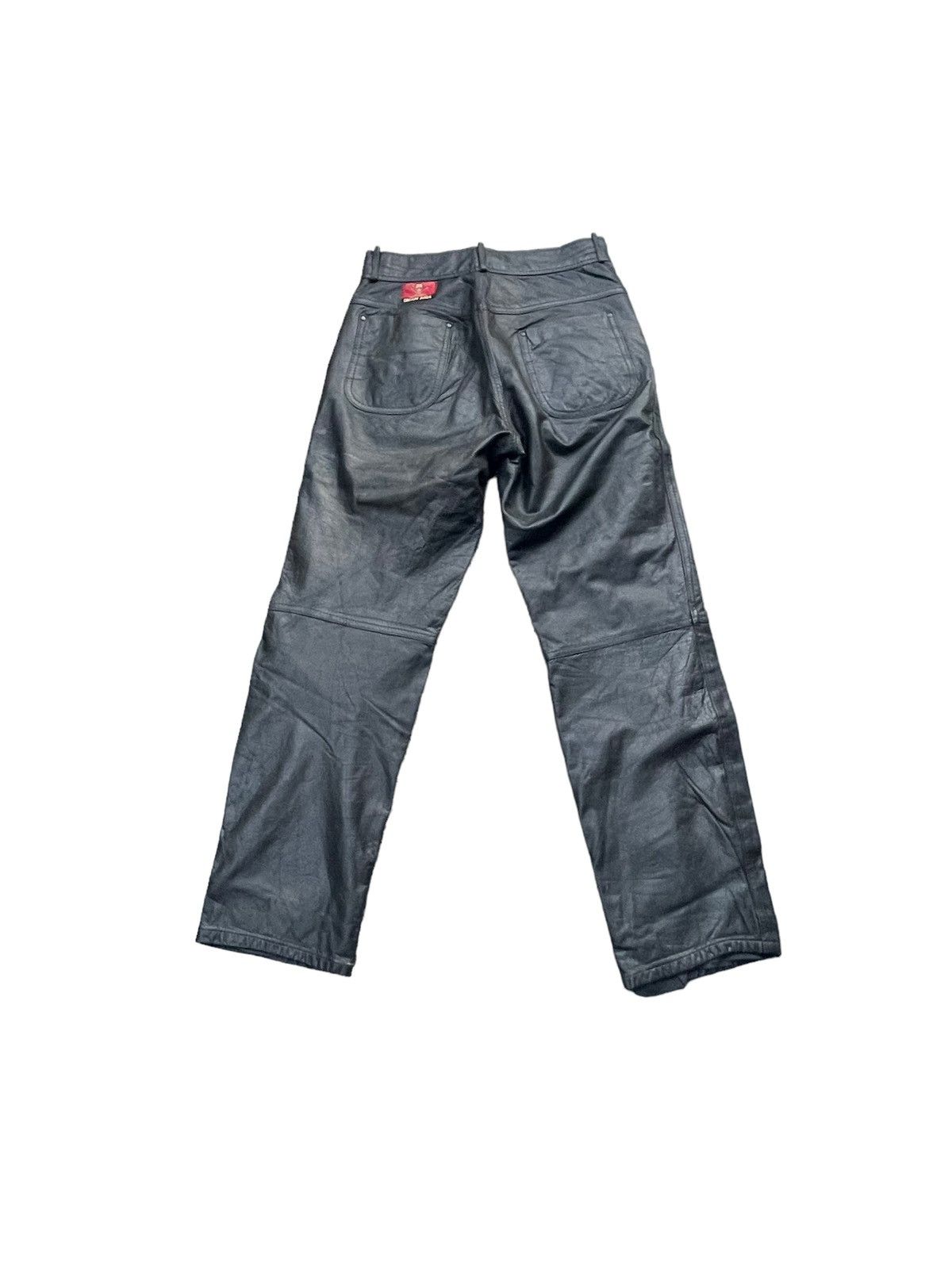 If Six Was Nine × Leather × Vintage Vintage Cream Soda Leather Pant Size US 28 / EU 44 - 1 Thumbnail