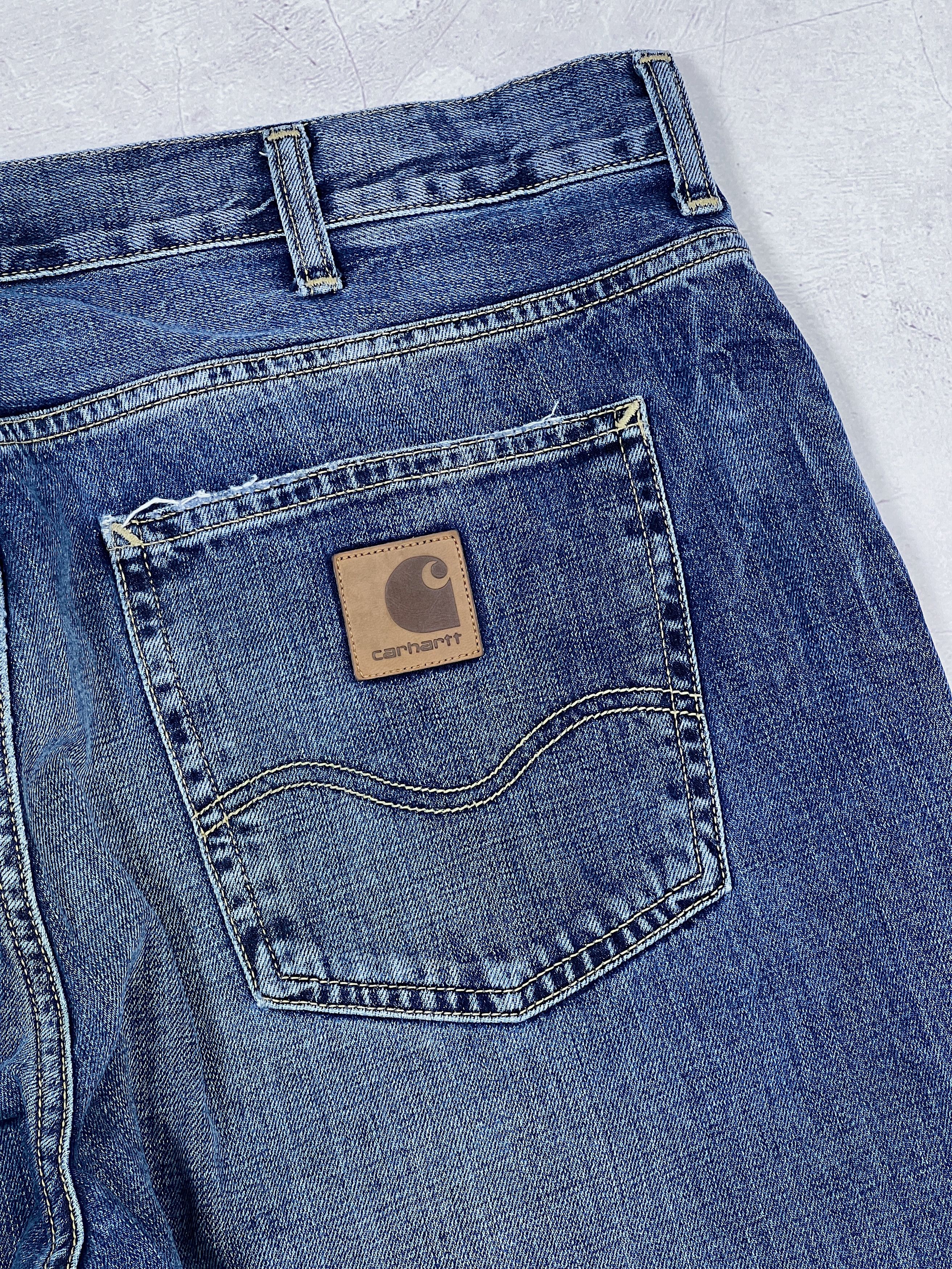 Carhartt Carhartt Marlow Denim Pants Jeans W36 x L34 Size US 36 / EU 52 - 8 Thumbnail