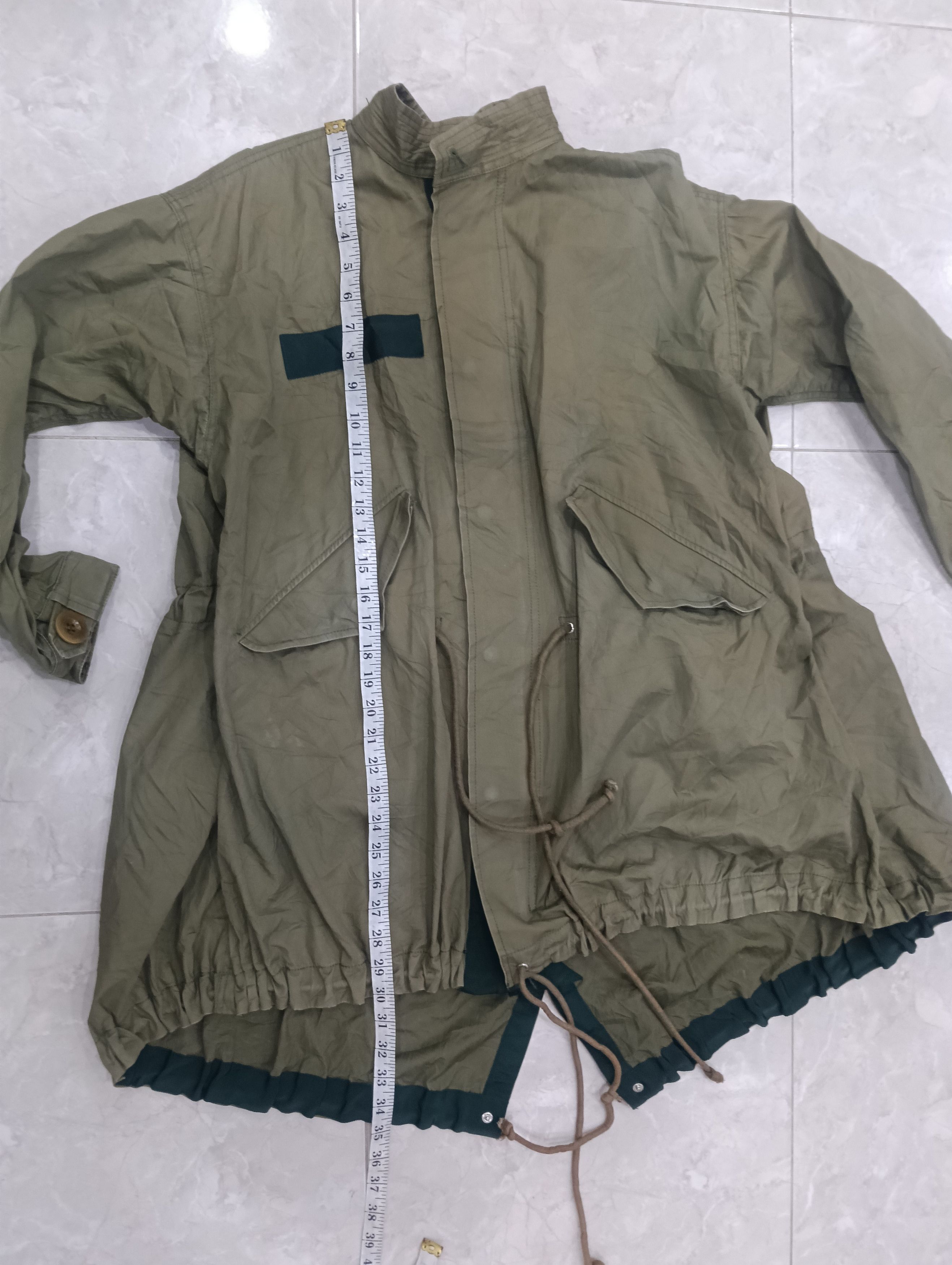 Sacai Sacai Luck Long Jacket Size US S / EU 44-46 / 1 - 23 Thumbnail