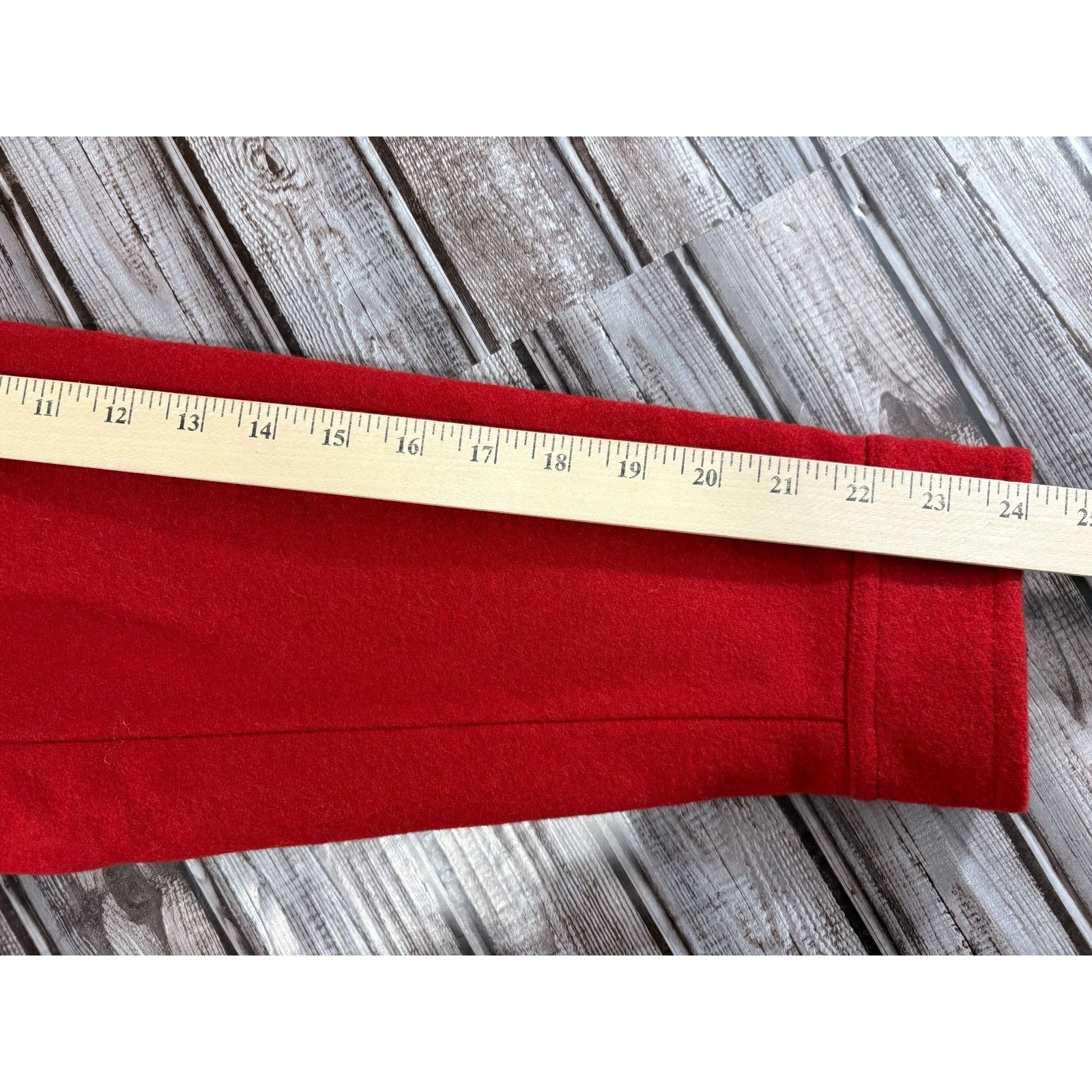 Wallace & Barnes Wallace & Barnes Wool Detroit Bomber Jacket size S color Red Size US S / EU 44-46 / 1 - 15 Thumbnail