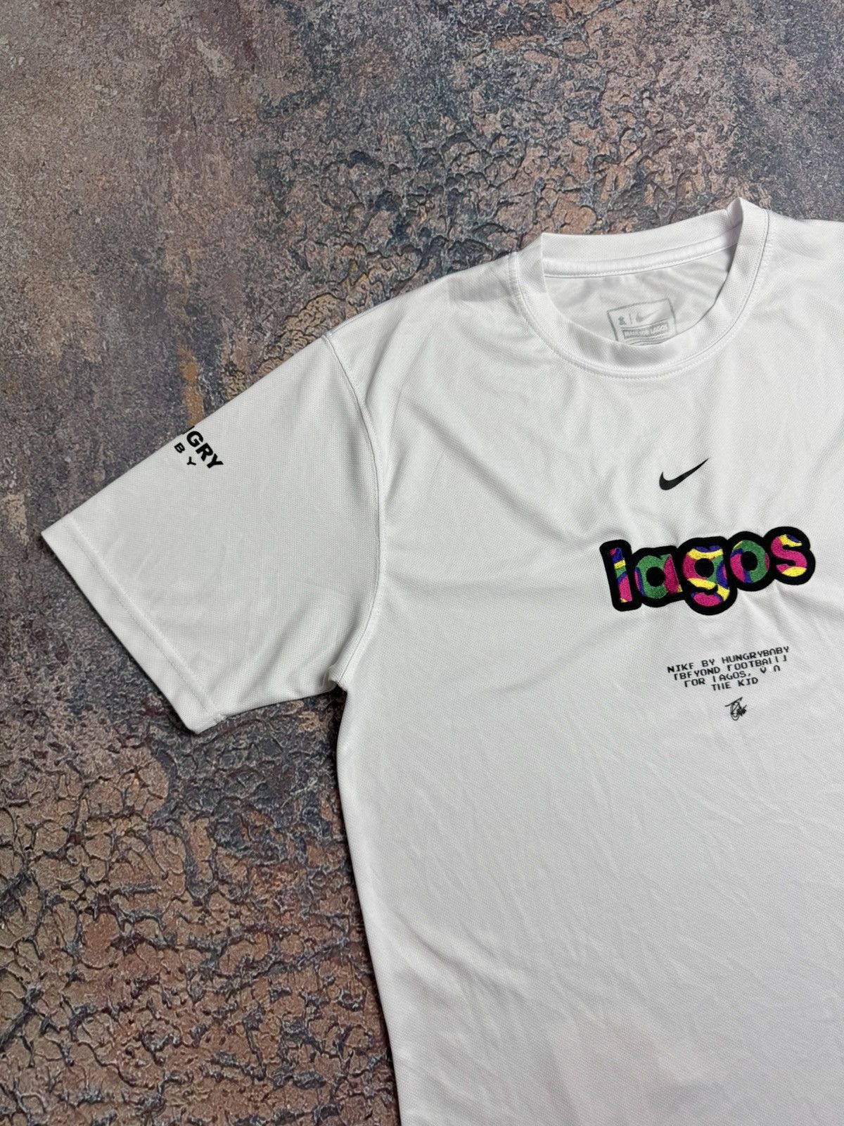 Nike Nike X Hungry Baby T-shirt Size L Y2K Drill Size US L / EU 52-54 / 3 - 9 Thumbnail