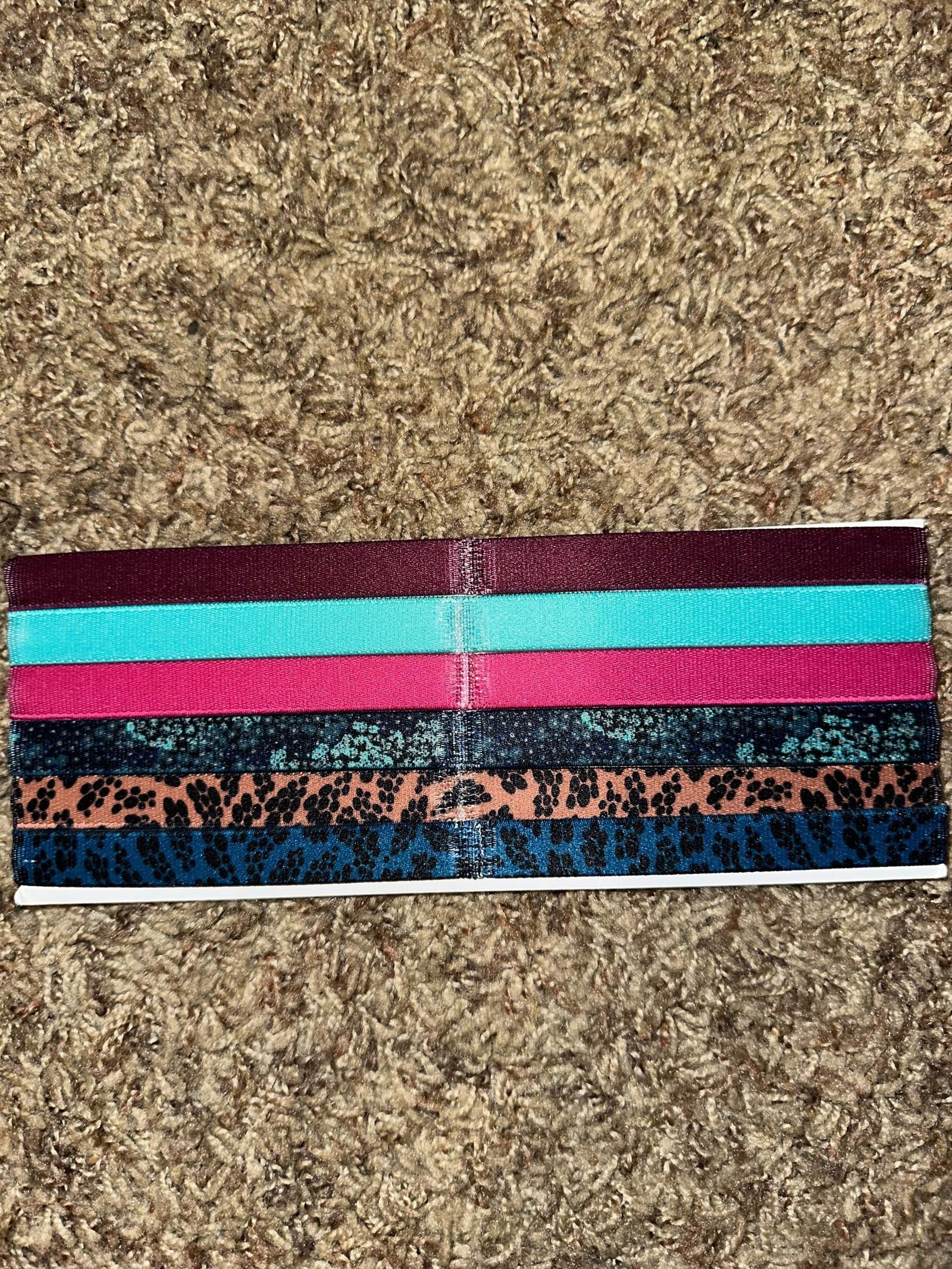 Nike Nike Printed Headbands 6-Pack Size ONE SIZE - 3 Thumbnail