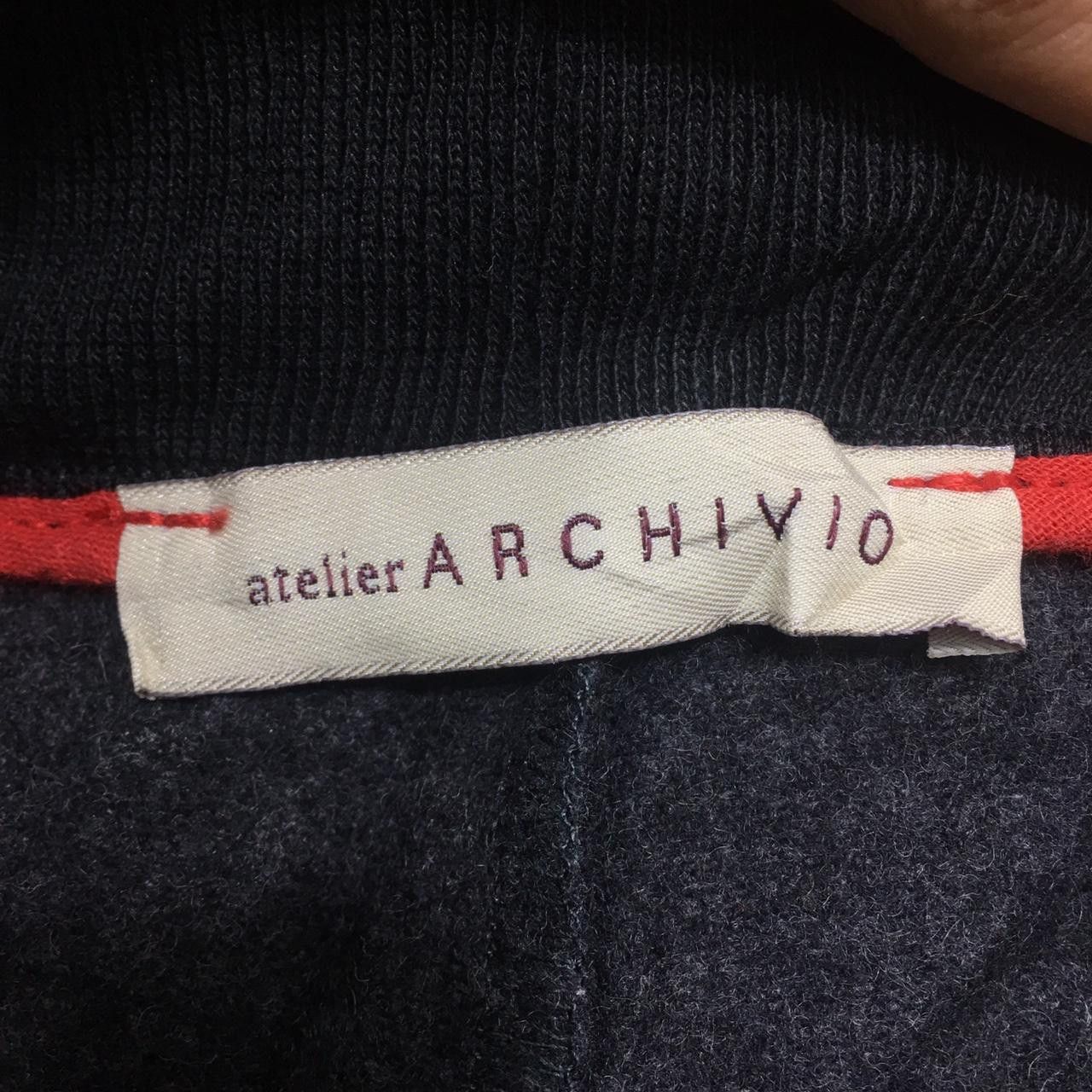 Vintage Vtg ATELIER ARCHIVIO Net A Porter Sweatpants Pant Trouser Size US 28 / EU 44 - 3 Thumbnail